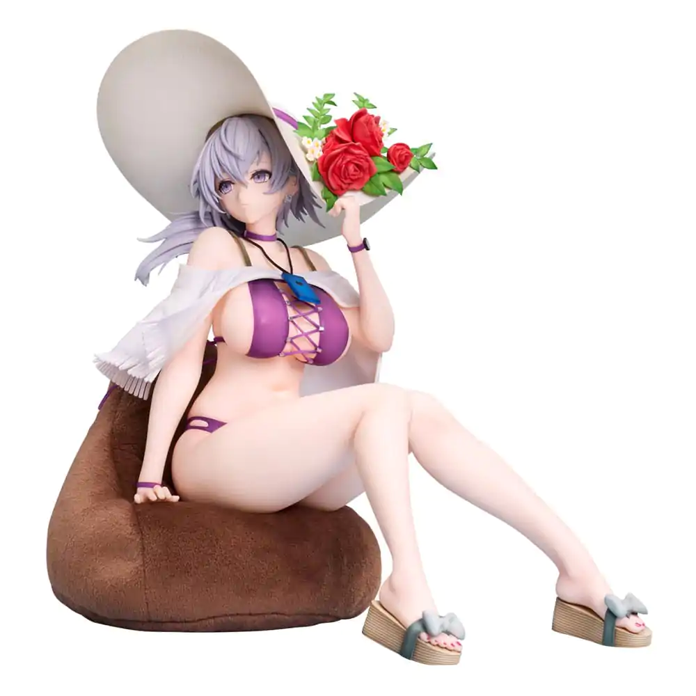 Azur Lane Statuie PVC 1/4 Reno: Summer Spin-off 17 cm poza produsului