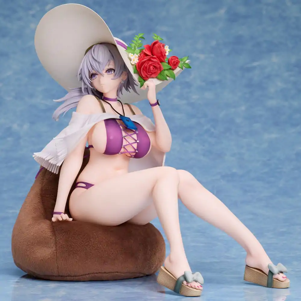 Azur Lane Statuie PVC 1/4 Reno: Summer Spin-off 17 cm poza produsului