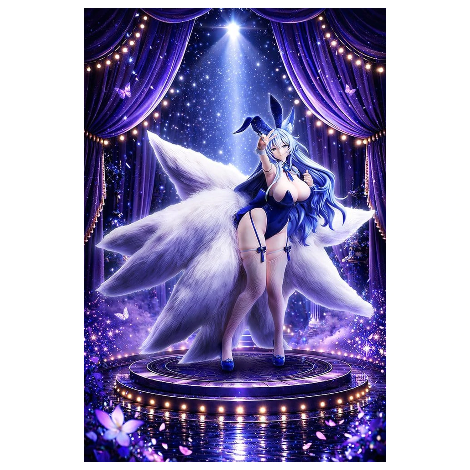 Azur Lane Figura PVC 1/4 Shinano Visions of Fantasy 48 cm poza produsului