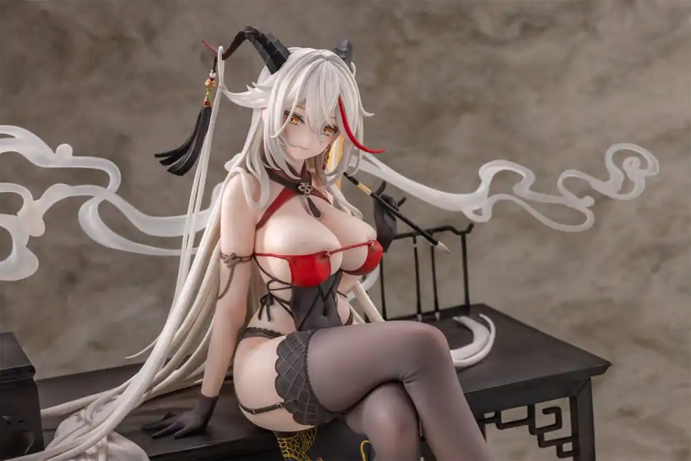 Azur Lane Statuie PVC 1/6 Agir Golden Dragon Among Auspicious Clouds Ver. 22 cm poza produsului