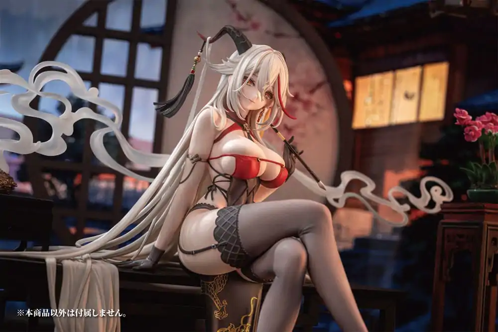 Azur Lane Statuie PVC 1/6 Agir Golden Dragon Among Auspicious Clouds Ver. 22 cm poza produsului