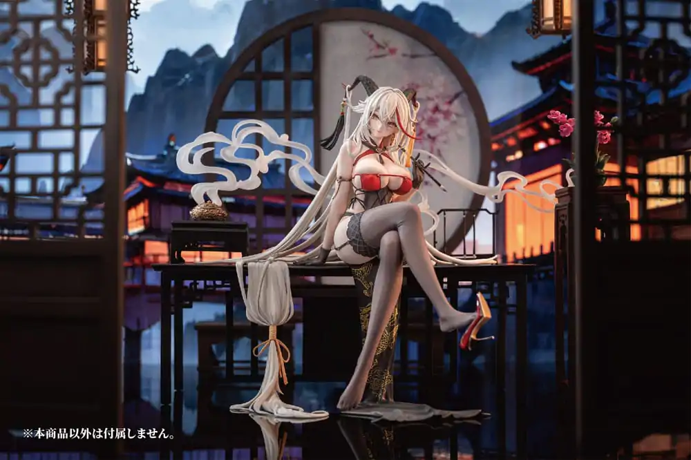 Azur Lane Statuie PVC 1/6 Agir Golden Dragon Among Auspicious Clouds Ver. 22 cm poza produsului