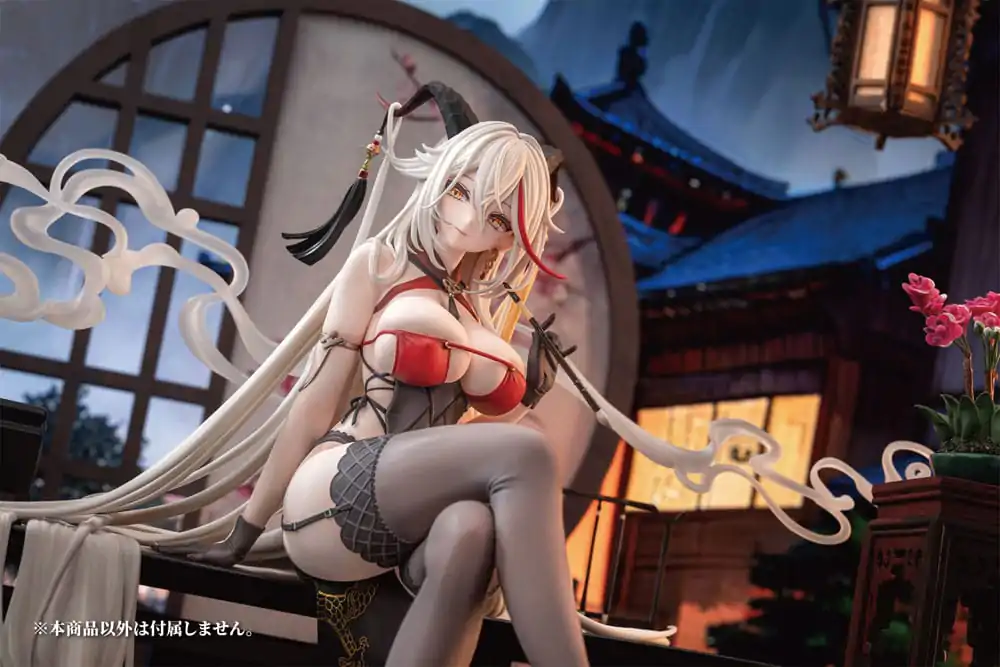 Azur Lane Statuie PVC 1/6 Agir Golden Dragon Among Auspicious Clouds Ver. 22 cm poza produsului