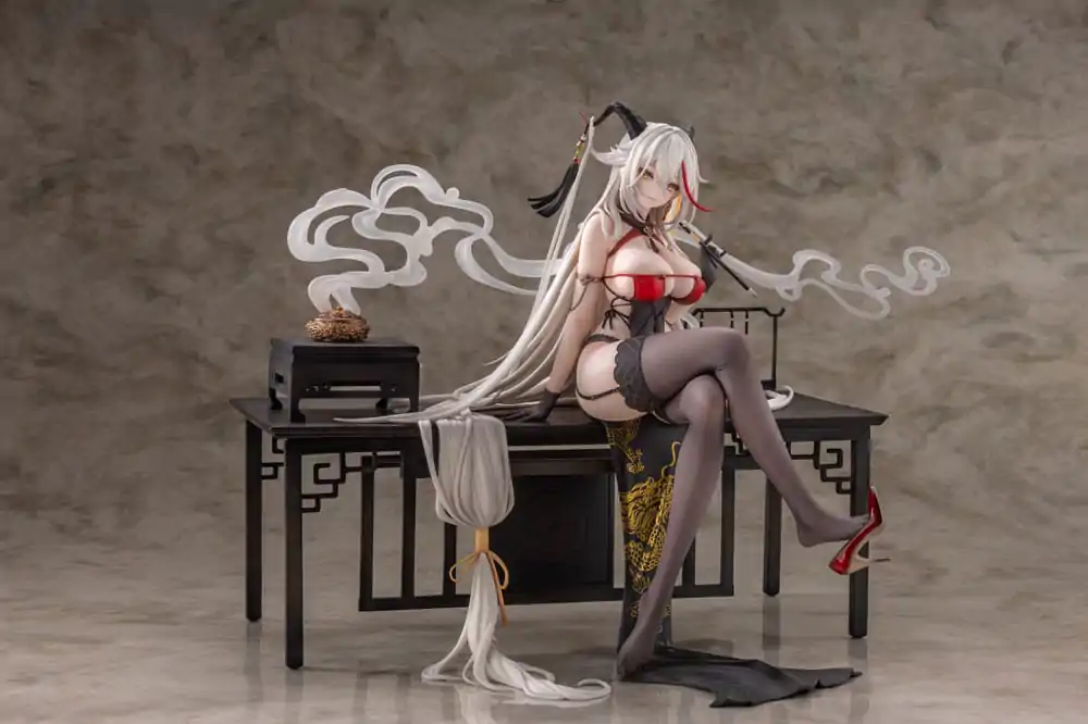 Azur Lane Statuie PVC 1/6 Agir Golden Dragon Among Auspicious Clouds Ver. 22 cm poza produsului