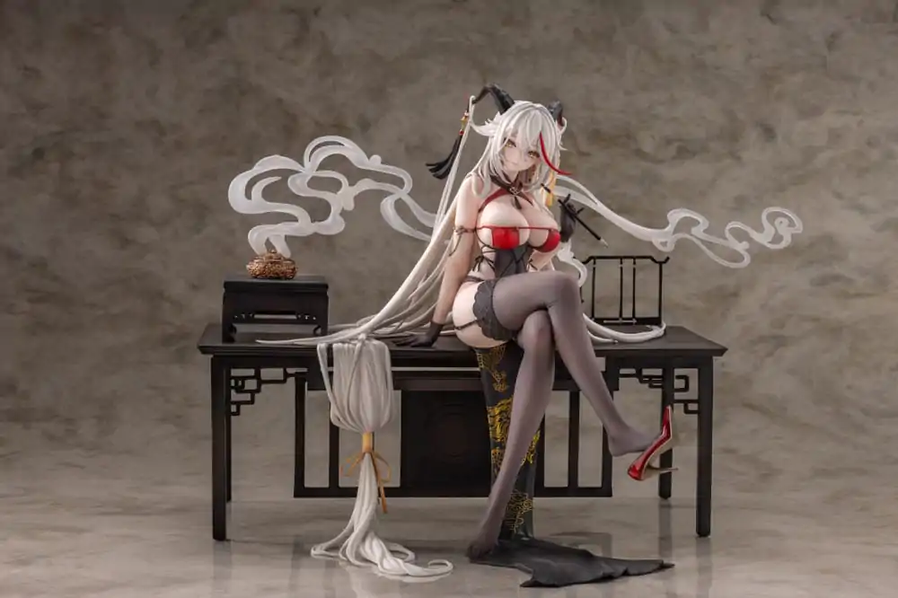 Azur Lane Statuie PVC 1/6 Agir Golden Dragon Among Auspicious Clouds Ver. 22 cm poza produsului