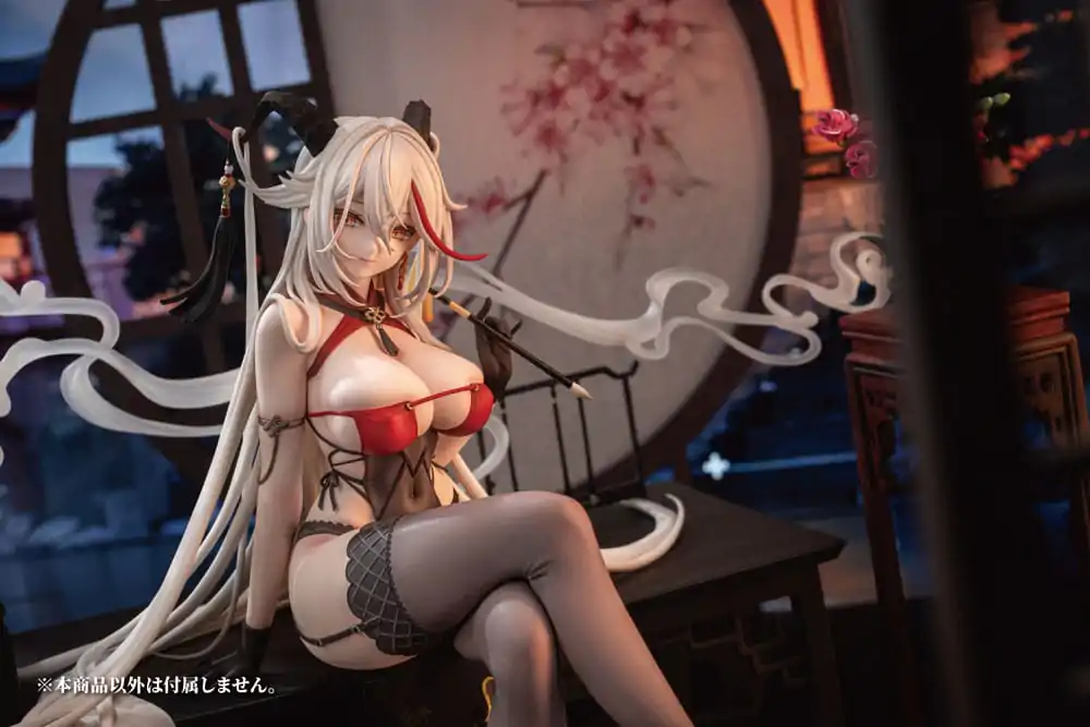 Azur Lane Statuie PVC 1/6 Agir Golden Dragon Among Auspicious Clouds Ver. 22 cm poza produsului