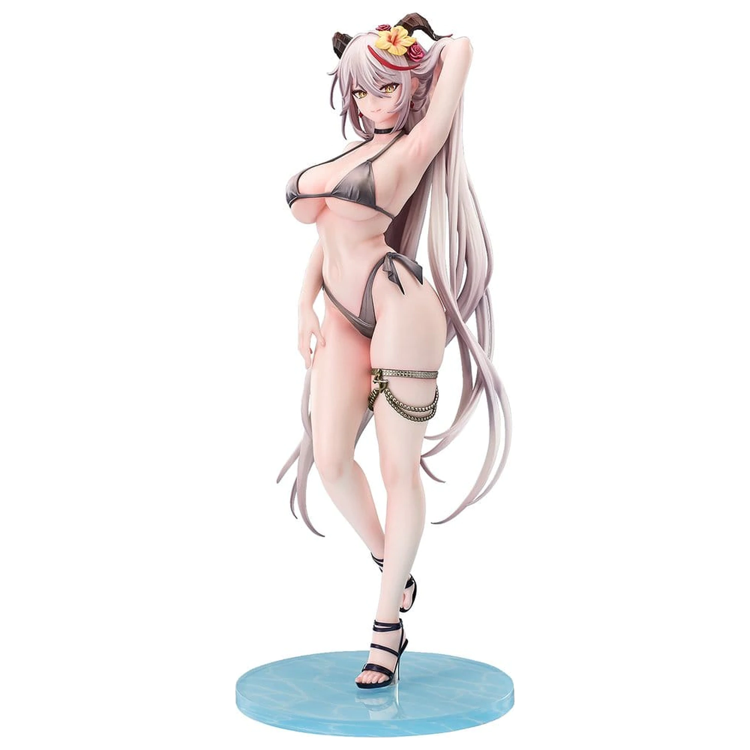 Azur Lane PVC Figura 1/6 Ägir: Nightpool 29 cm poza produsului