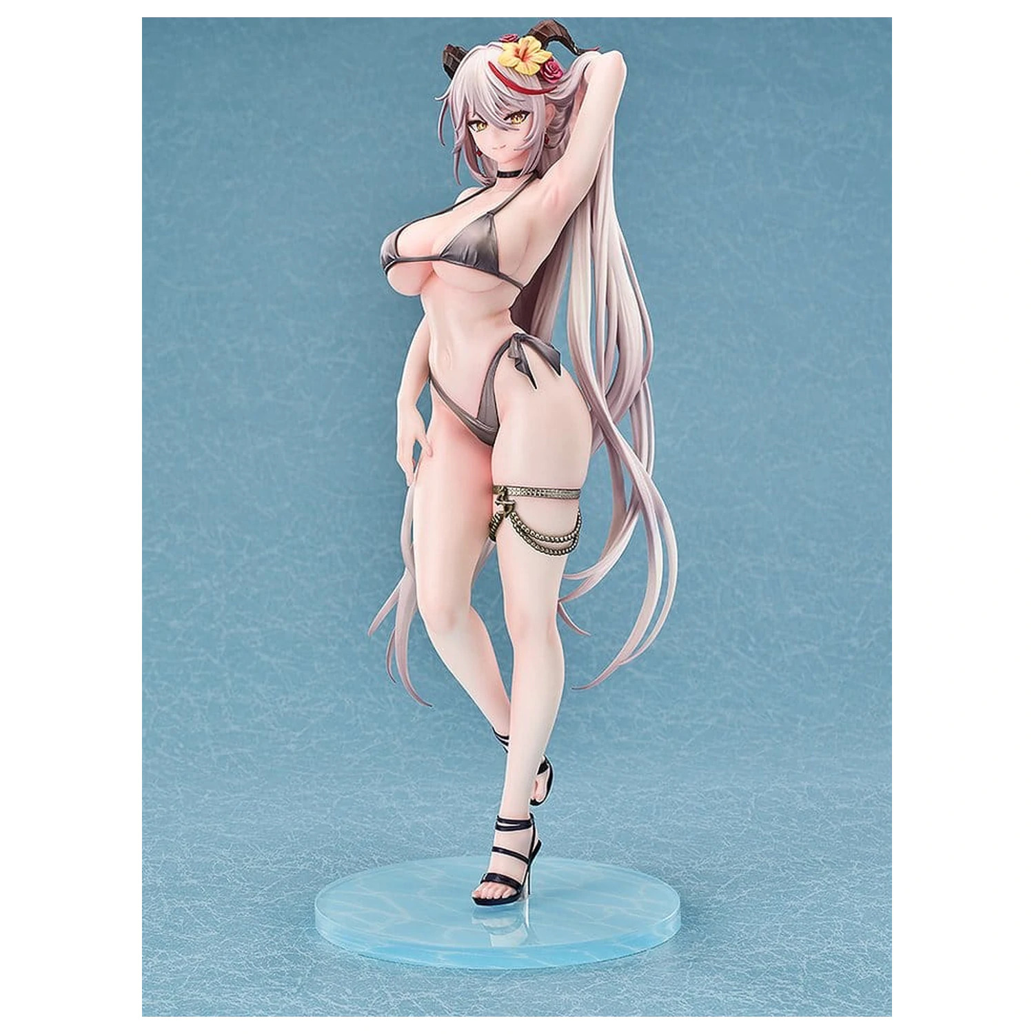 Azur Lane PVC Figura 1/6 Ägir: Nightpool 29 cm poza produsului
