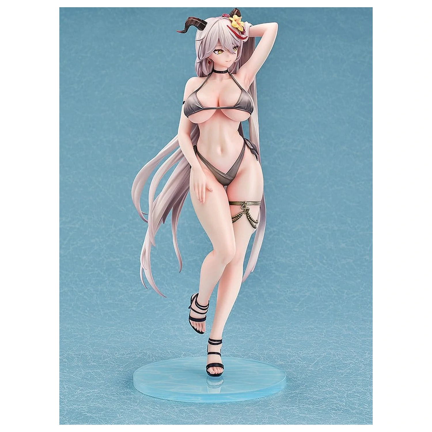 Azur Lane PVC Figura 1/6 Ägir: Nightpool 29 cm poza produsului