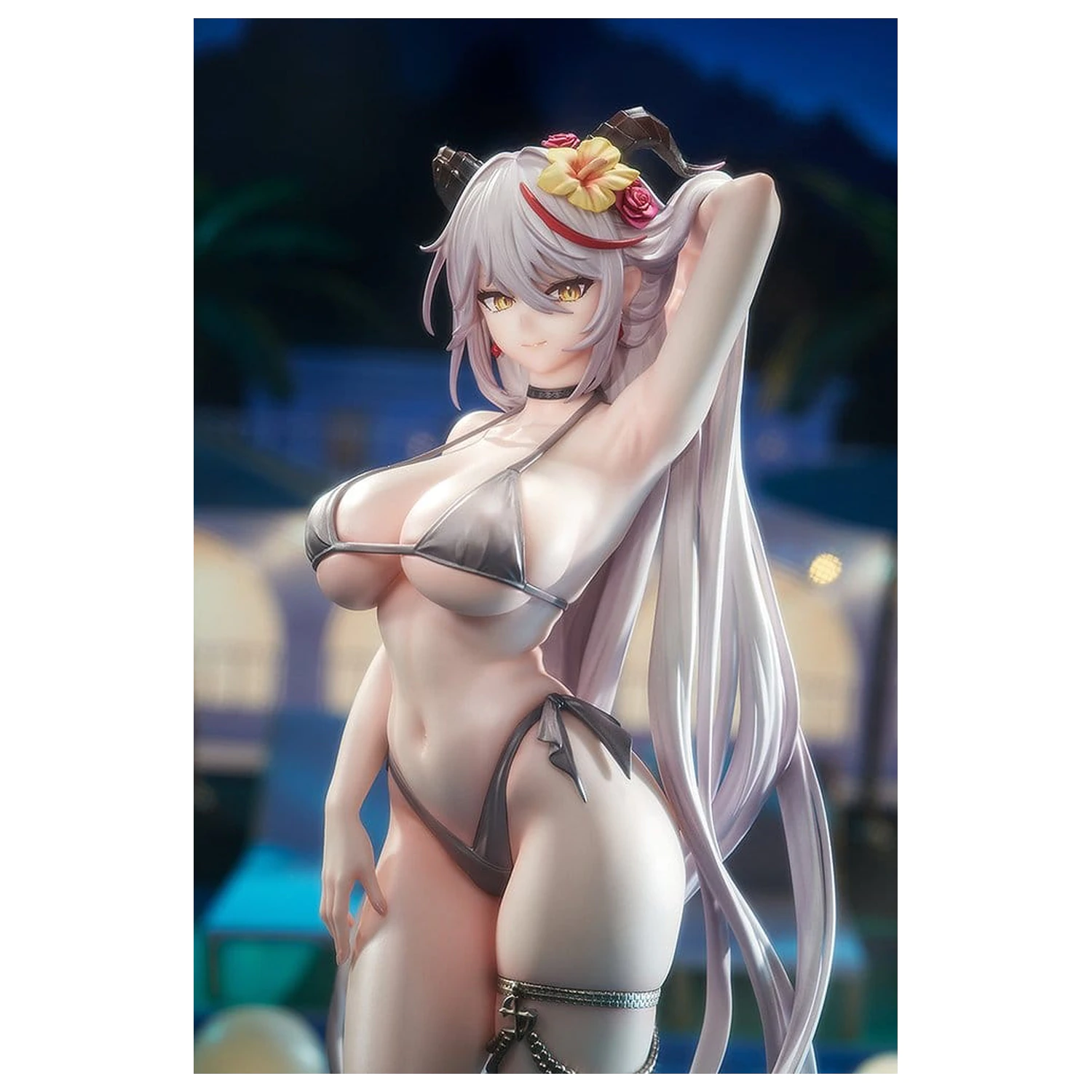 Azur Lane PVC Figura 1/6 Ägir: Nightpool 29 cm poza produsului