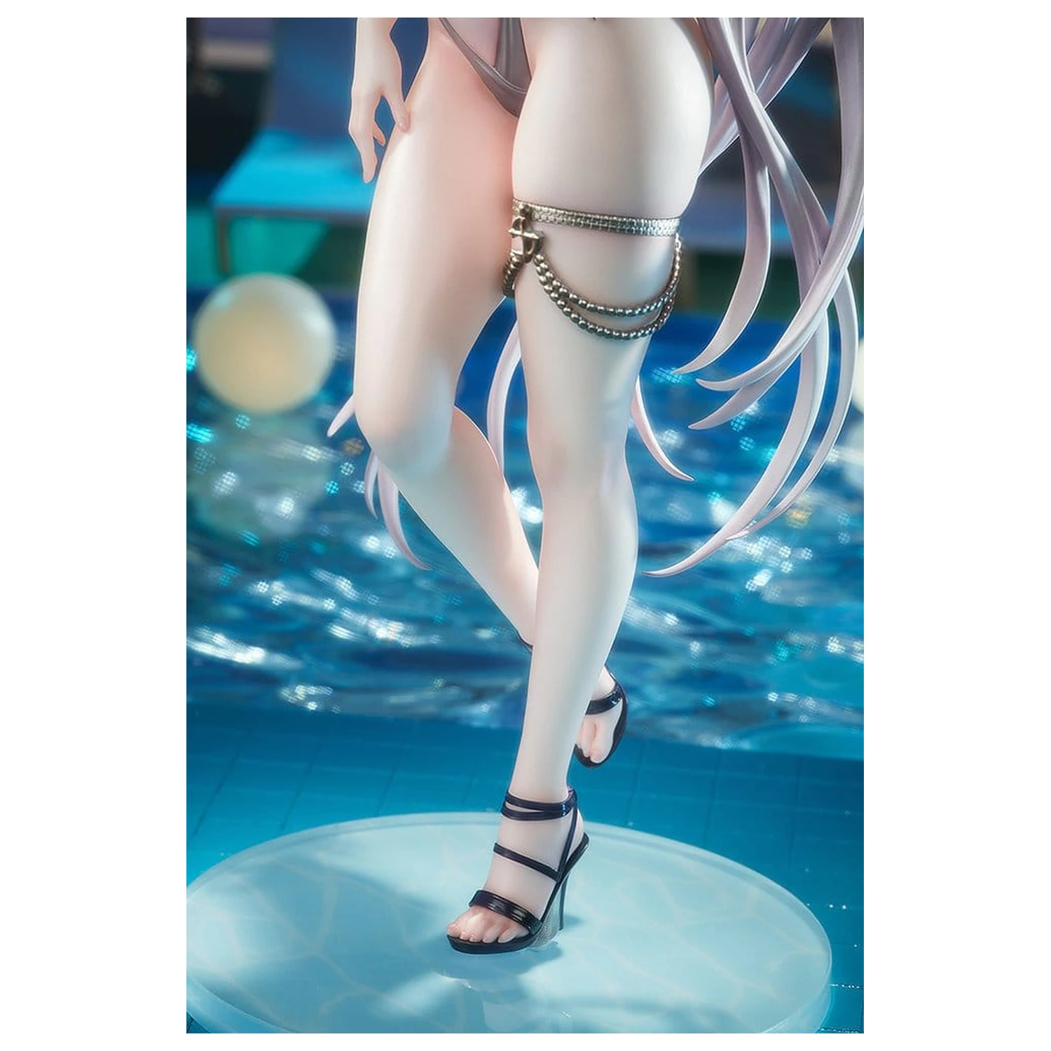 Azur Lane PVC Figura 1/6 Ägir: Nightpool 29 cm poza produsului