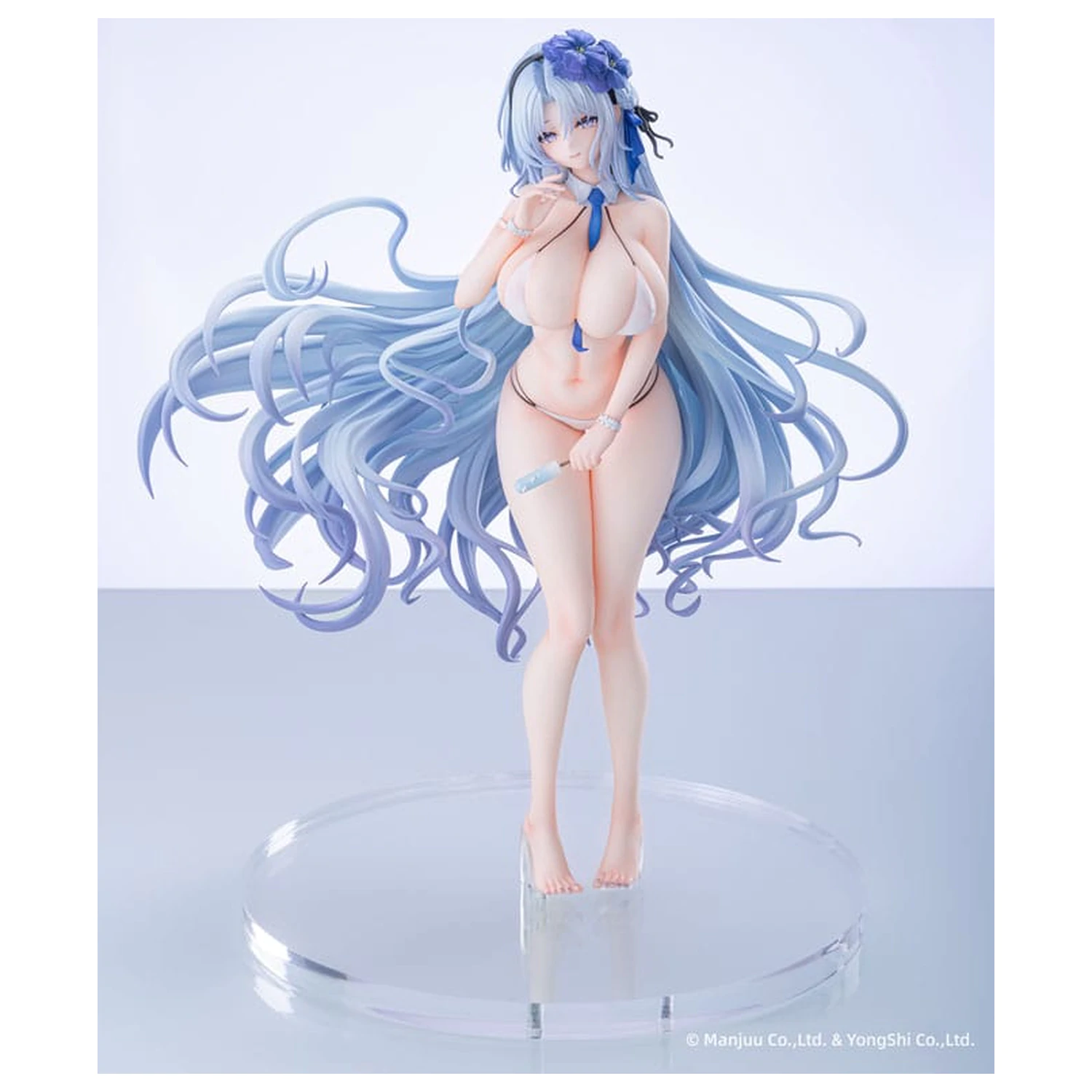 Azur Lane Statuie PVC 1/6 Alsace Heat-Beating Summer Sacrament Ver. 27 cm poza produsului