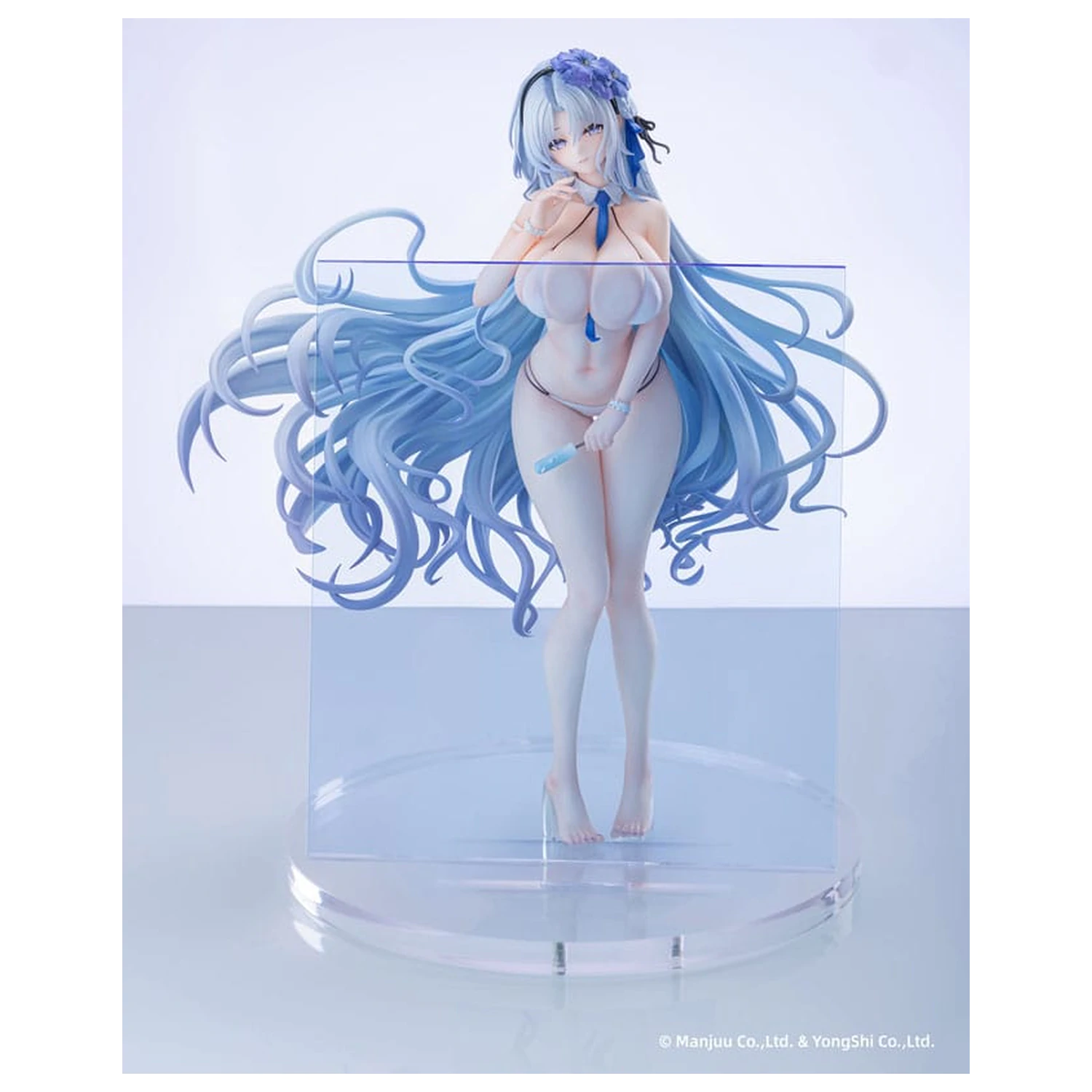 Azur Lane Statuie PVC 1/6 Alsace Heat-Beating Summer Sacrament Ver. 27 cm poza produsului