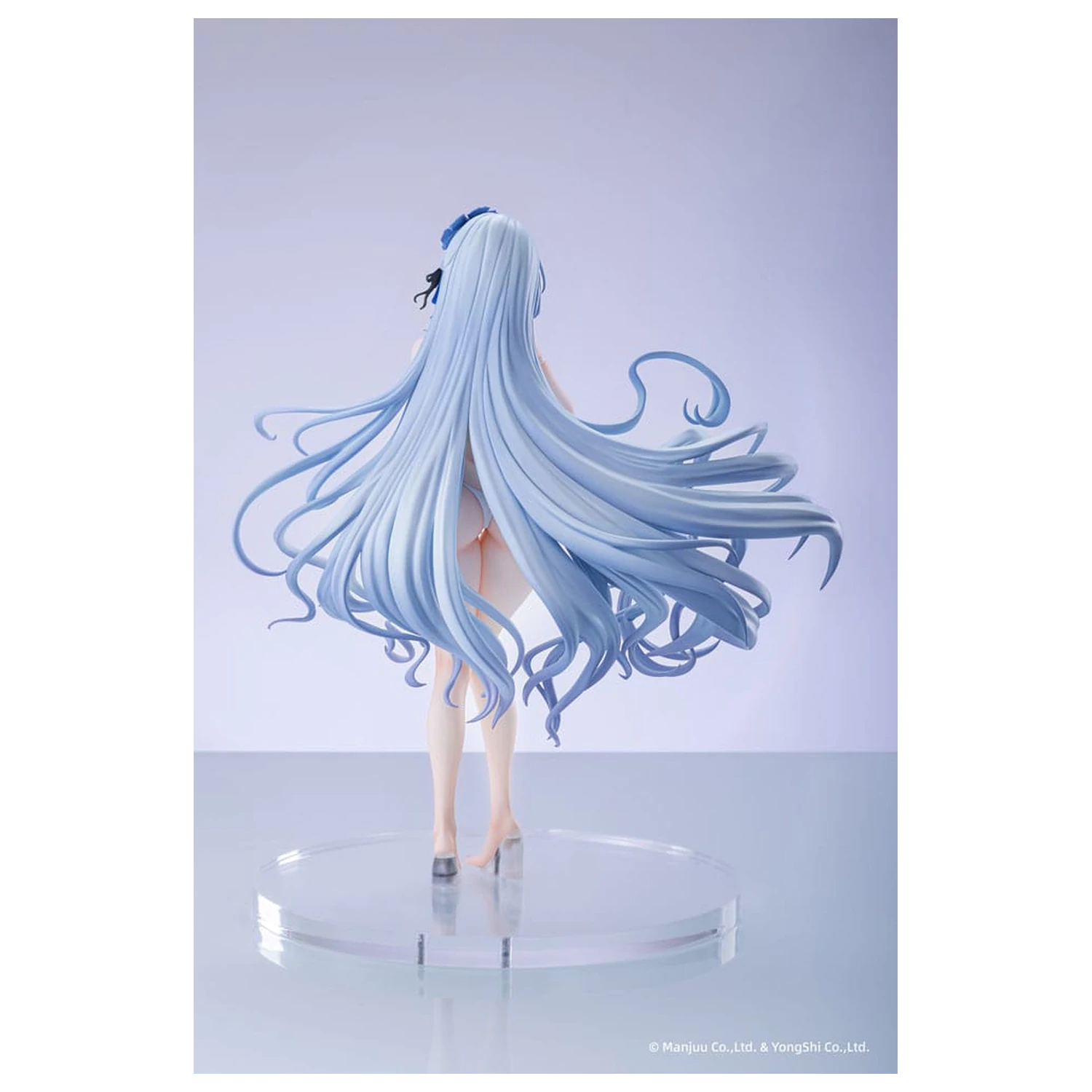 Azur Lane Statuie PVC 1/6 Alsace Heat-Beating Summer Sacrament Ver. 27 cm poza produsului