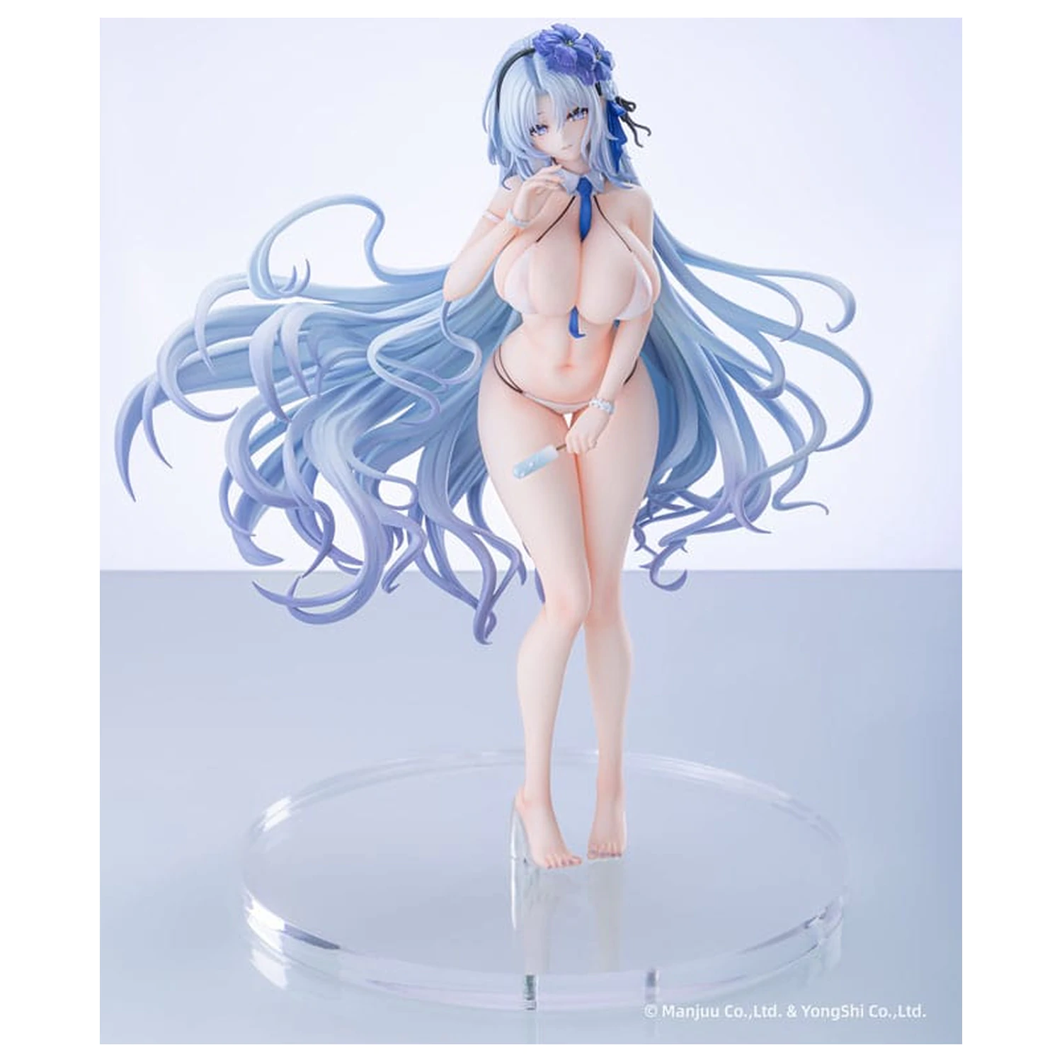 Azur Lane Statuie PVC 1/6 Alsace Heat-Beating Summer Sacrament Ver. 27 cm poza produsului