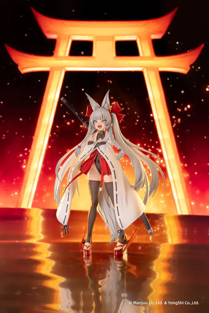 Azur Lane Statuie PVC 1/6 Asanagi 29 cm poza produsului