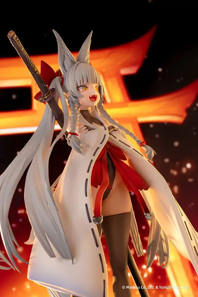 Azur Lane Statuie PVC 1/6 Asanagi 29 cm poza produsului