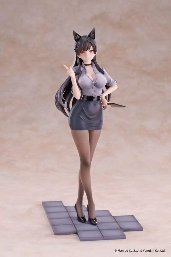 Azur Lane PVC Statuie 1/6 Atago OL Ver. 28 cm poza produsului