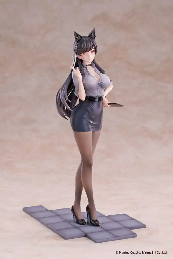 Azur Lane PVC Statuie 1/6 Atago OL Ver. 28 cm poza produsului