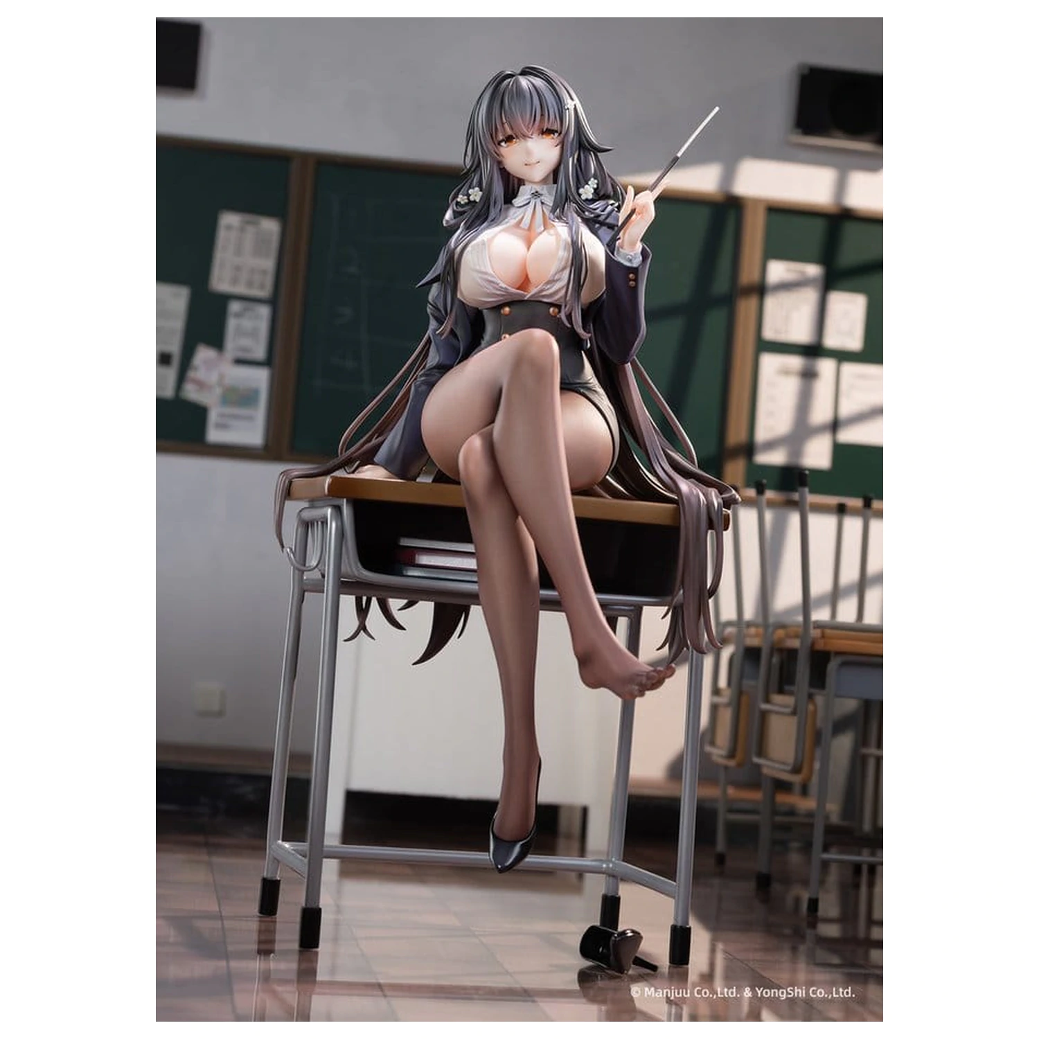 Azur Lane PVC Figurina 1/6 Azuma Career Counseling for the Groom Ver. Deluxe Edition 27 cm poza produsului