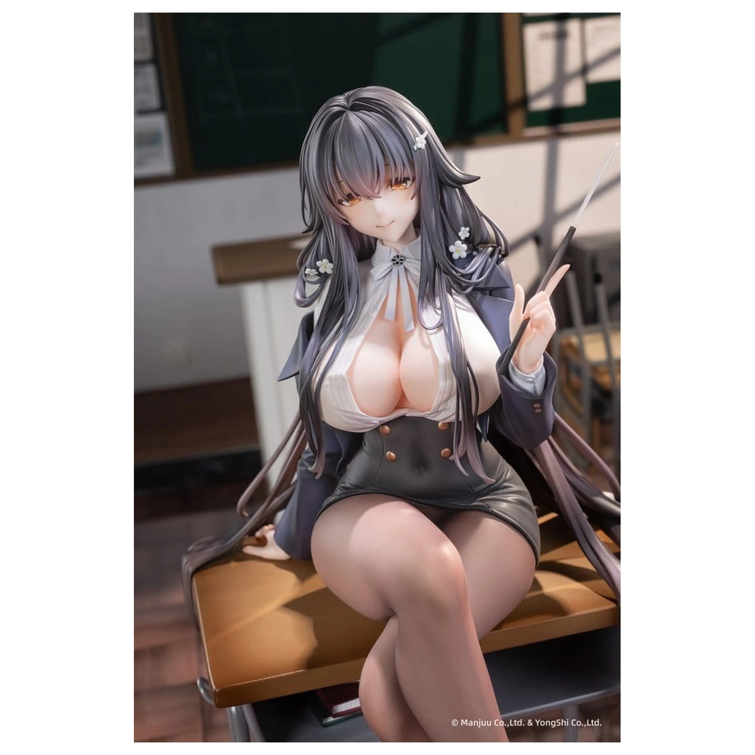 Azur Lane PVC Figurina 1/6 Azuma Career Counseling for the Groom Ver. Deluxe Edition 27 cm poza produsului