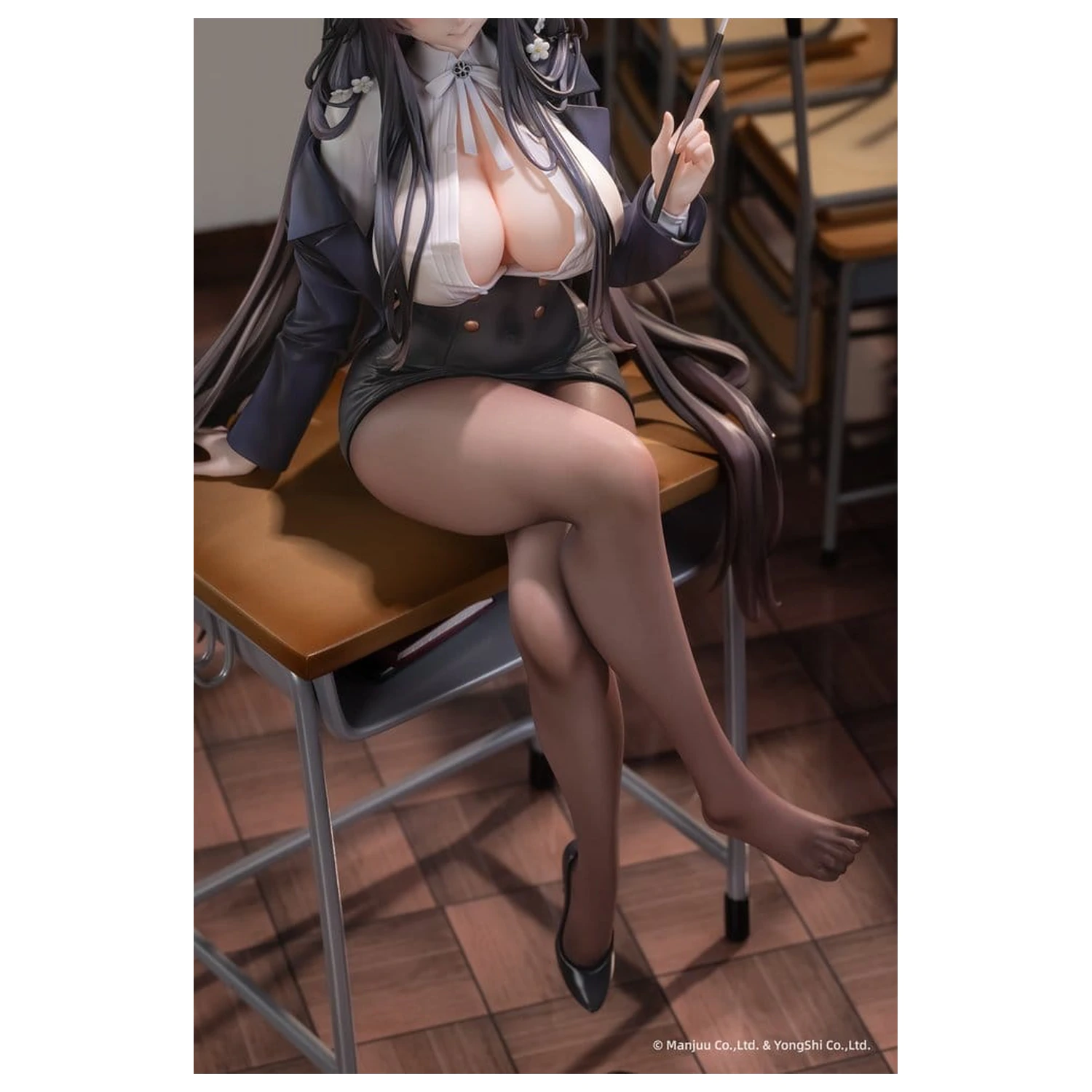 Azur Lane PVC Figurina 1/6 Azuma Career Counseling for the Groom Ver. Deluxe Edition 27 cm poza produsului