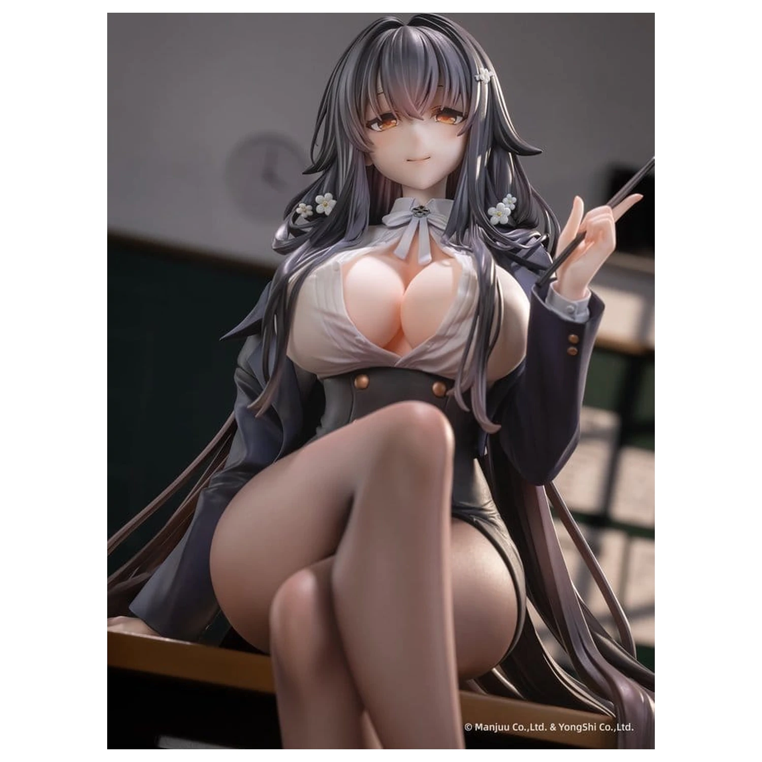 Azur Lane Figura PVC 1/6 Azuma Career Counseling for the Groom Ver. 27 cm poza produsului
