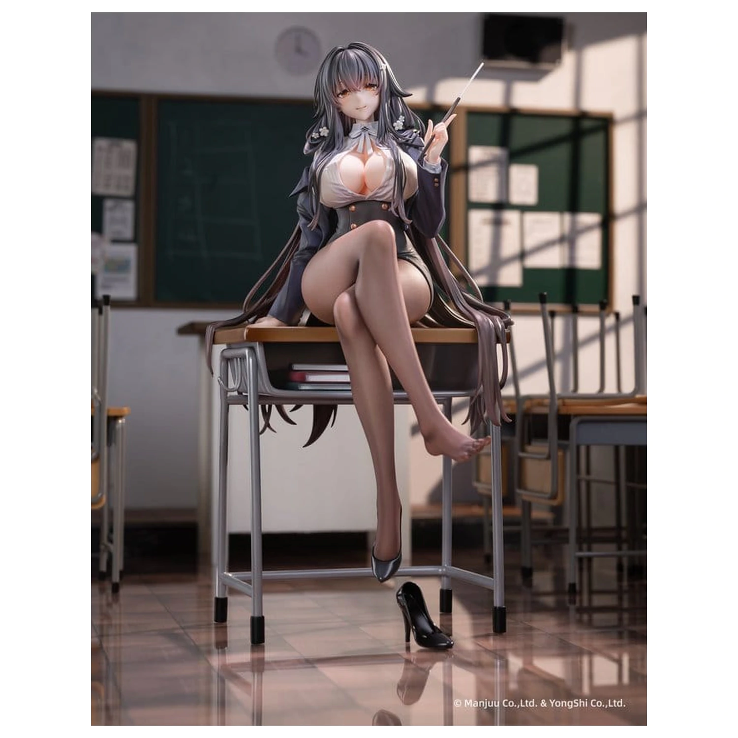Azur Lane Figura PVC 1/6 Azuma Career Counseling for the Groom Ver. 27 cm poza produsului