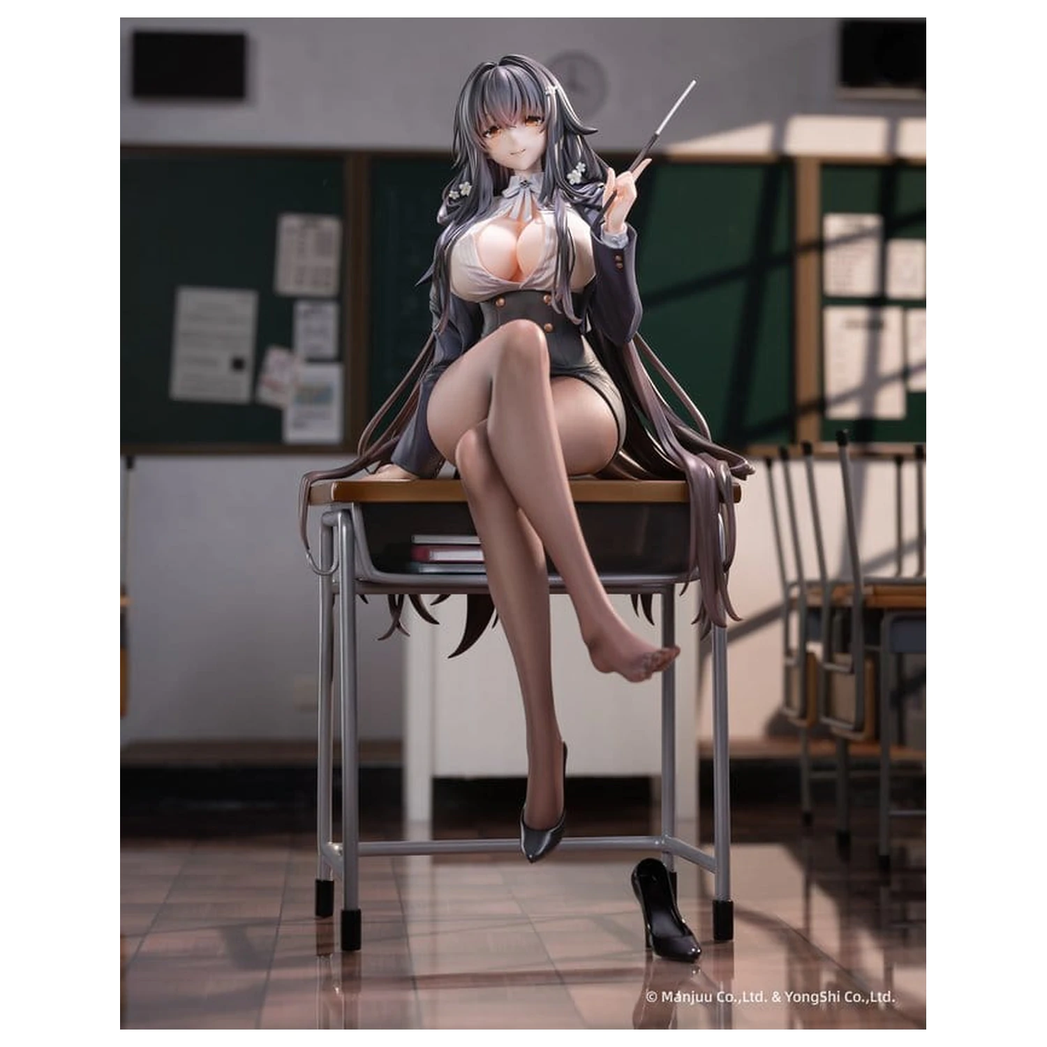 Azur Lane Figura PVC 1/6 Azuma Career Counseling for the Groom Ver. 27 cm poza produsului