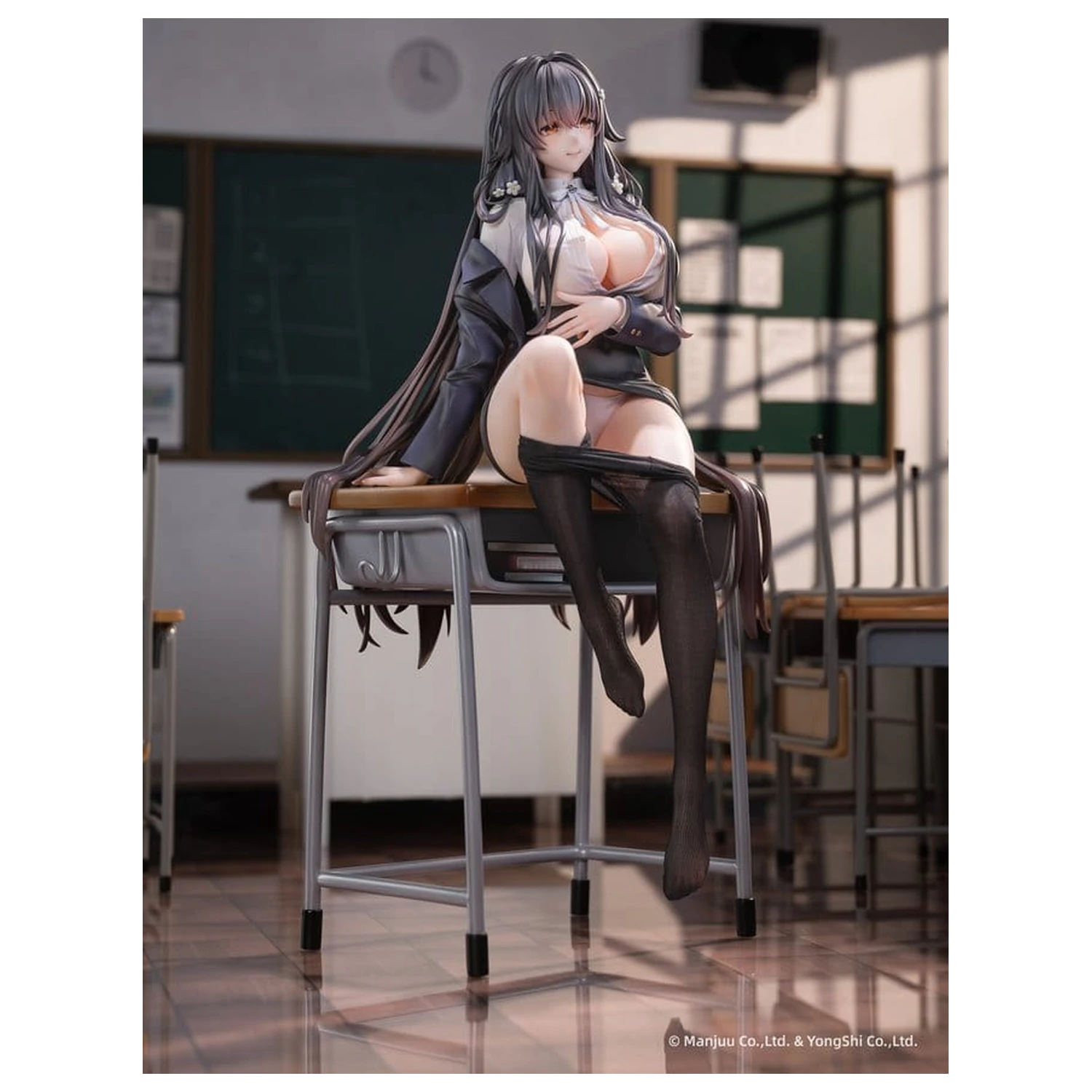Azur Lane Figurina PVC 1/6 Azuma Career Counseling for the Groom Ver. Ediție Specială 27 cm poza produsului