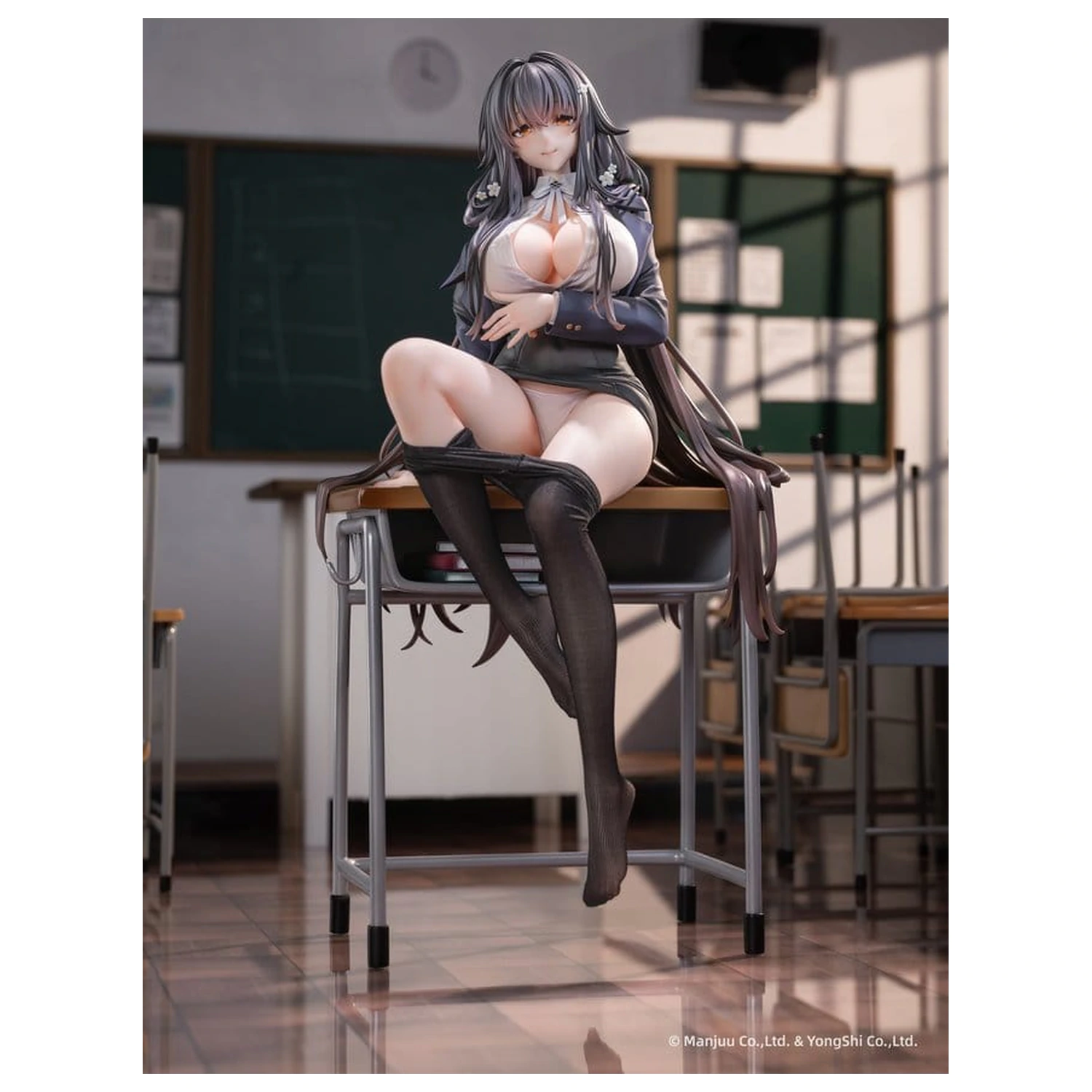 Azur Lane Figurina PVC 1/6 Azuma Career Counseling for the Groom Ver. Ediție Specială 27 cm poza produsului