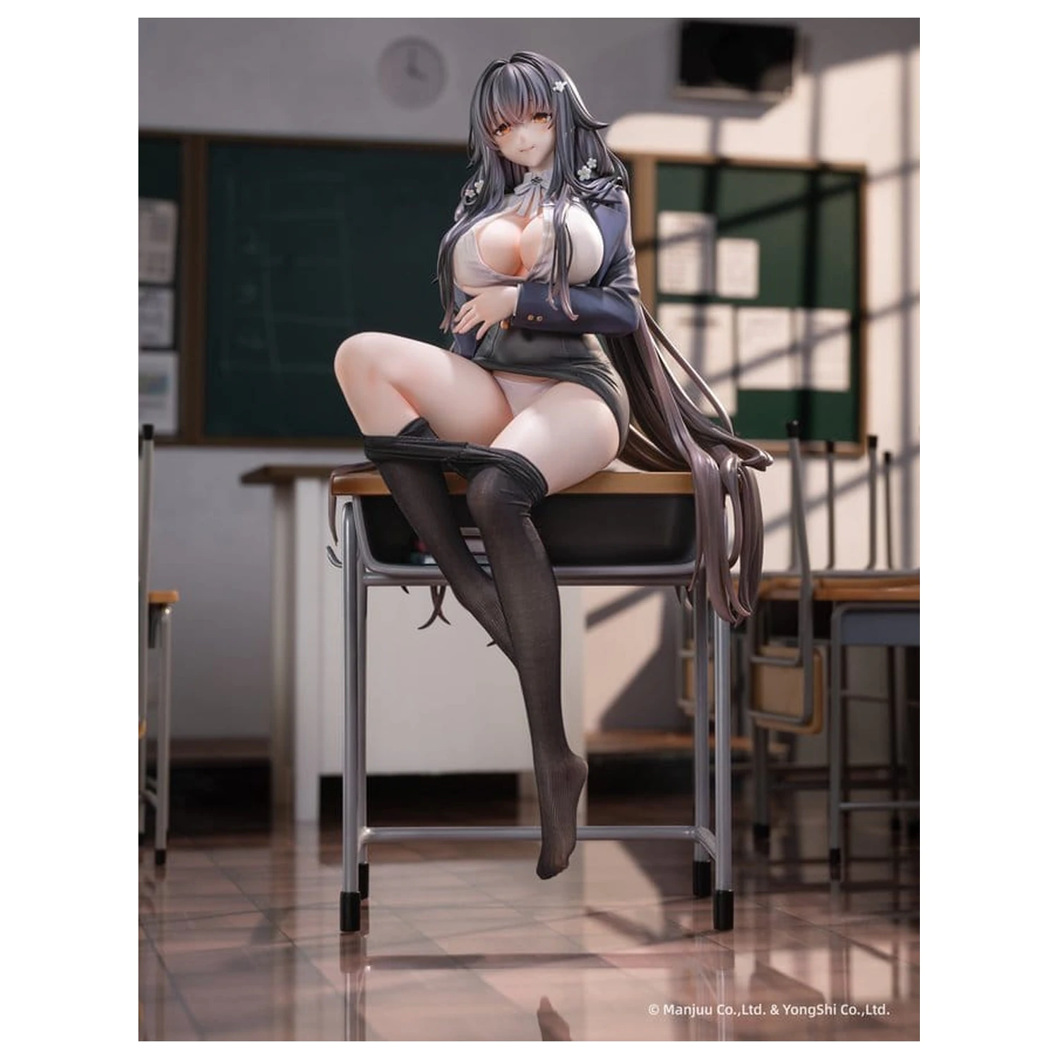 Azur Lane Figurina PVC 1/6 Azuma Career Counseling for the Groom Ver. Ediție Specială 27 cm poza produsului