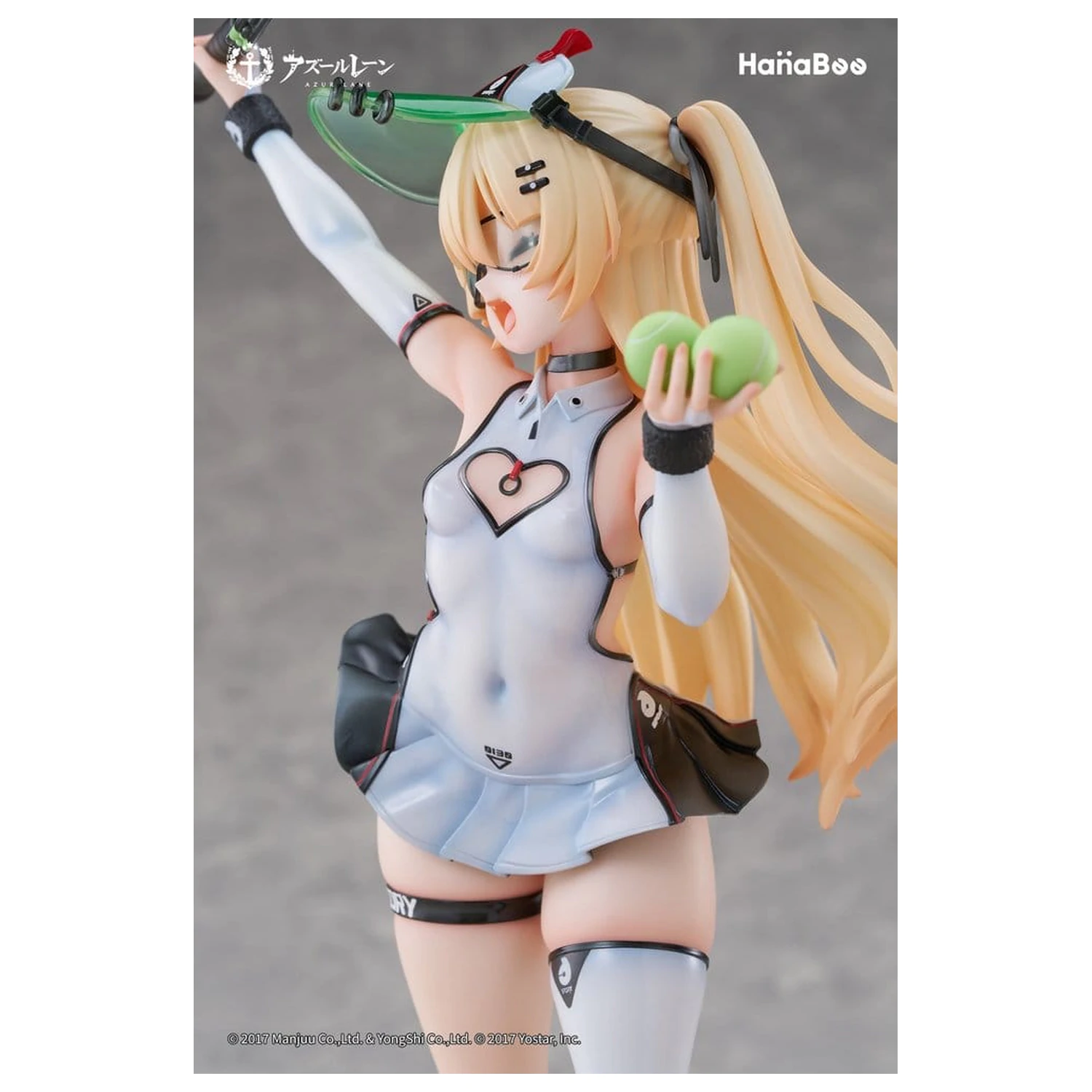 Azur Lane Figurina din PVC 1/6 Bache: Showy Sports Star Deluxe Edition 27 cm poza produsului