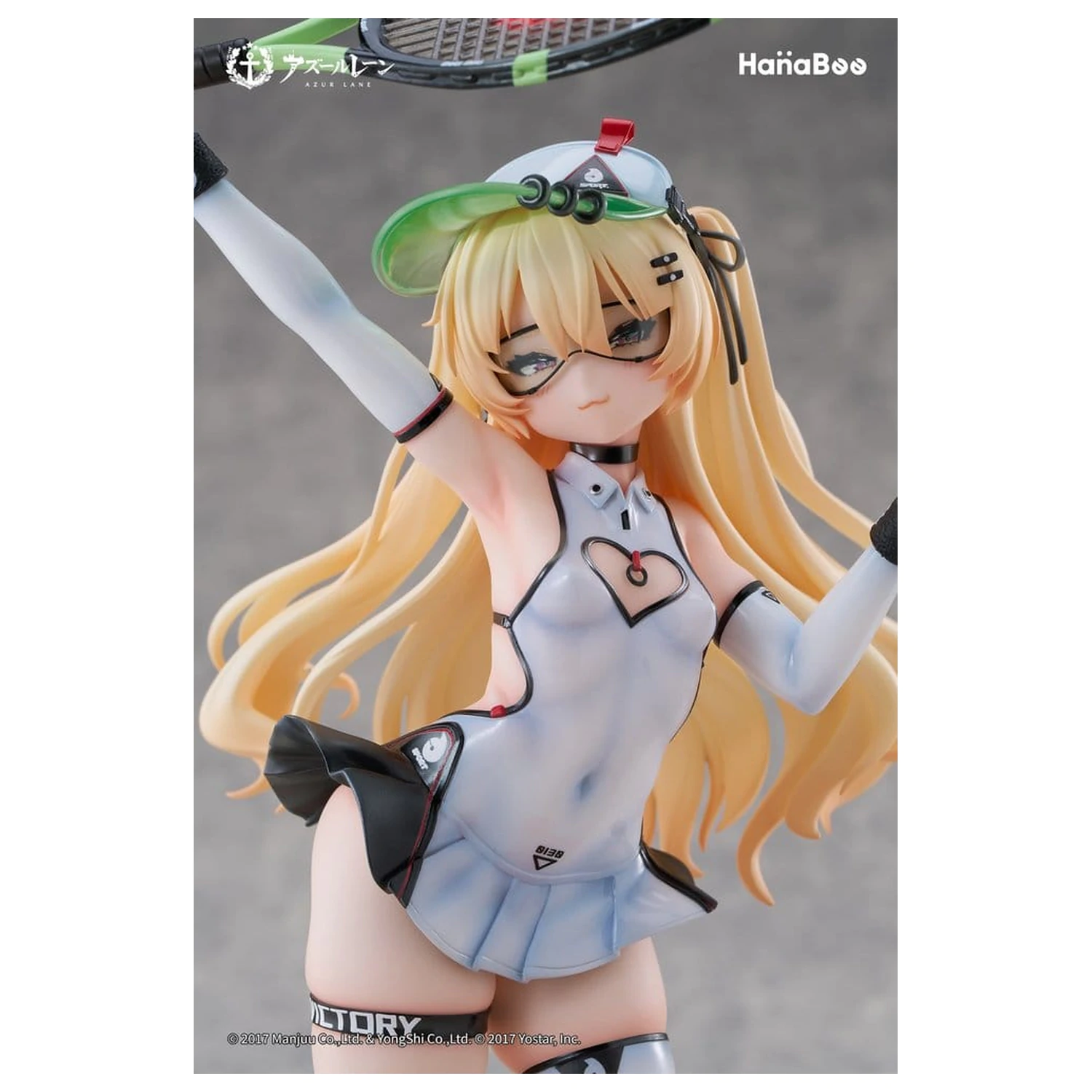 Azur Lane Figurina din PVC 1/6 Bache: Showy Sports Star Deluxe Edition 27 cm poza produsului