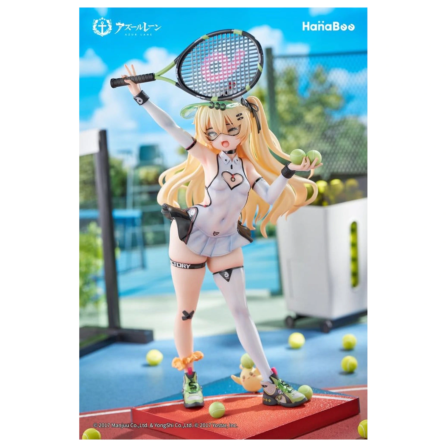 Azur Lane Figurina din PVC 1/6 Bache: Showy Sports Star Deluxe Edition 27 cm poza produsului