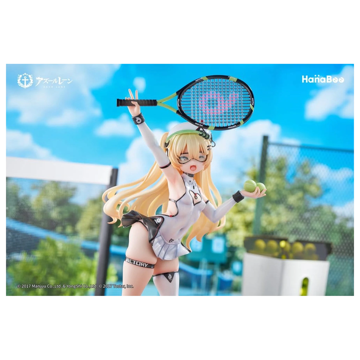 Azur Lane Figurina din PVC 1/6 Bache: Showy Sports Star Deluxe Edition 27 cm poza produsului