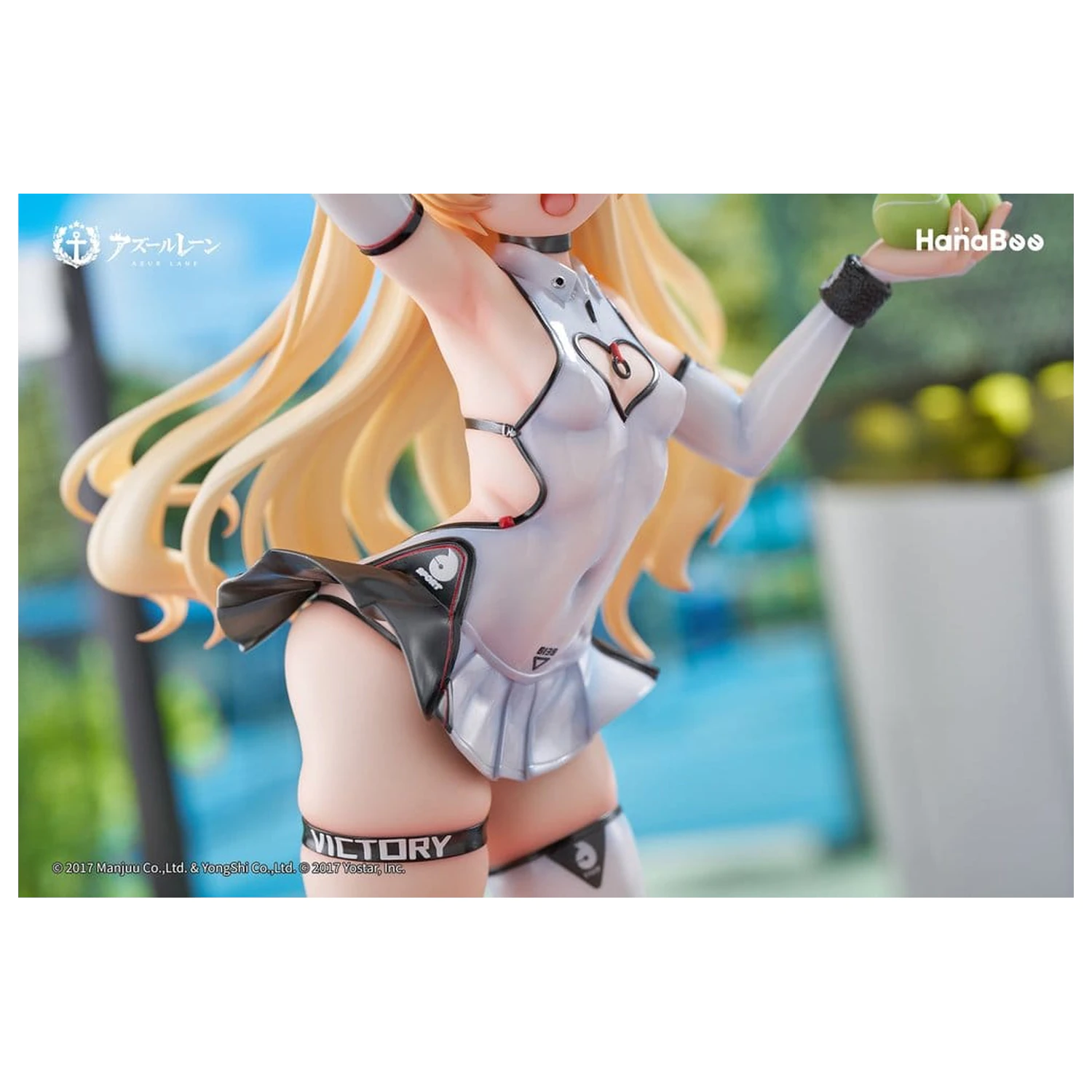 Azur Lane Figurina din PVC 1/6 Bache: Showy Sports Star Deluxe Edition 27 cm poza produsului
