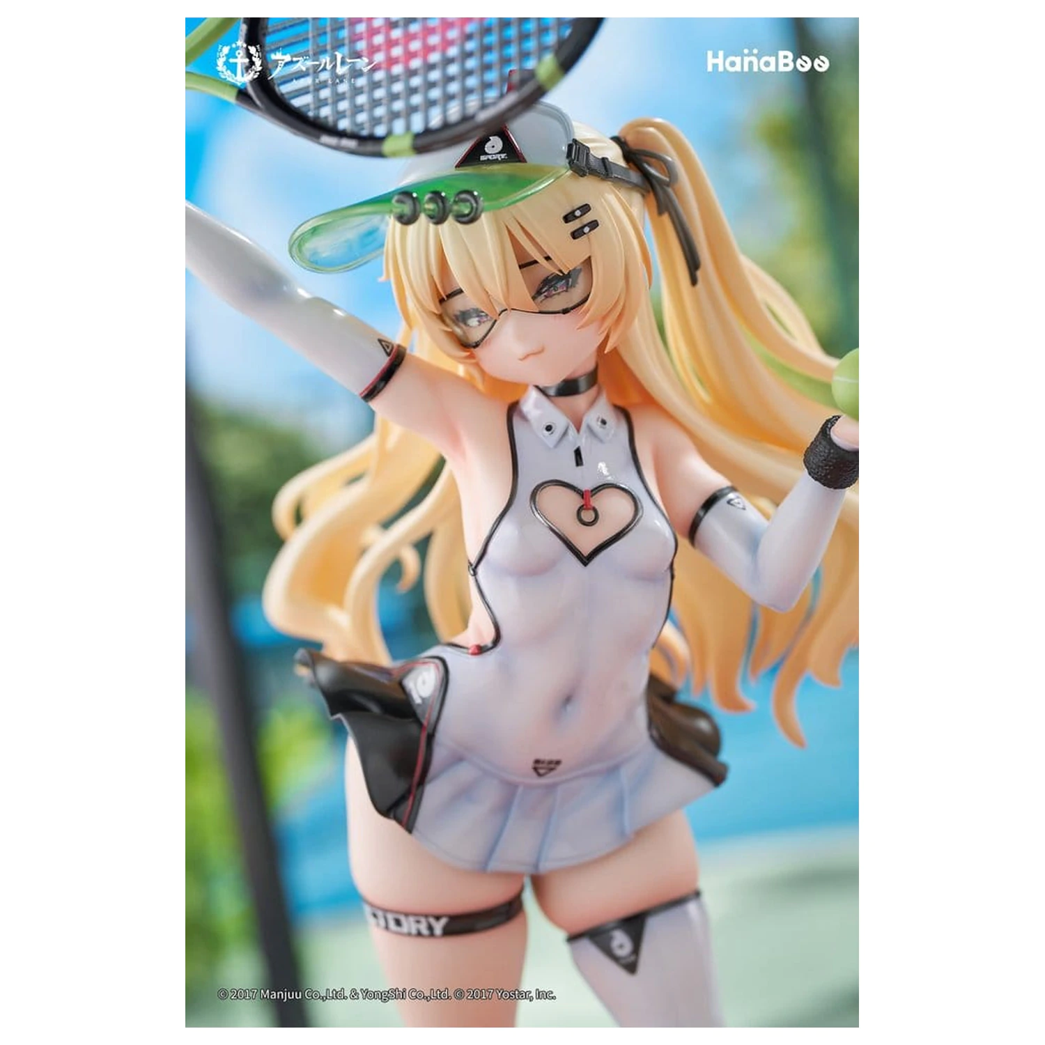 Azur Lane Figurina din PVC 1/6 Bache: Showy Sports Star Deluxe Edition 27 cm poza produsului