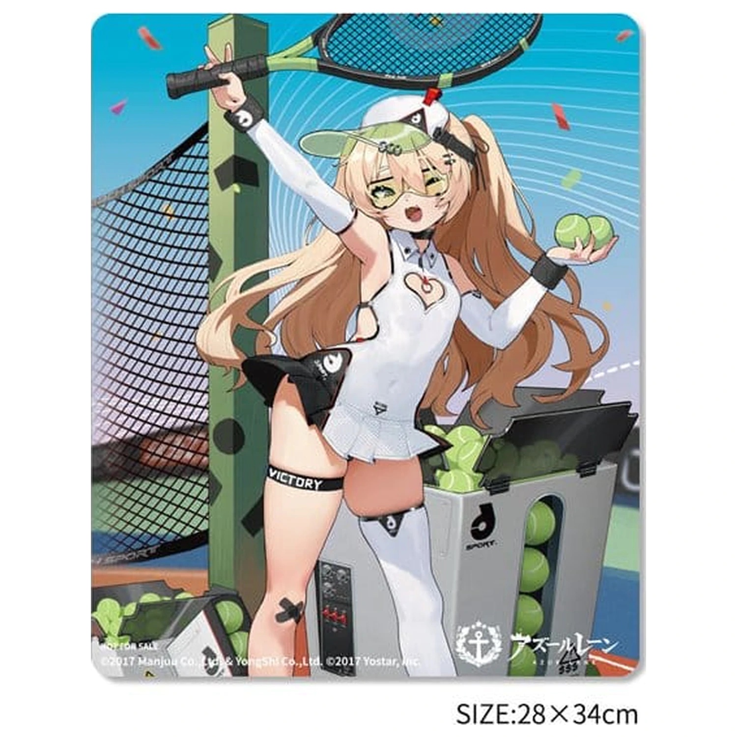 Azur Lane Figurina din PVC 1/6 Bache: Showy Sports Star Deluxe Edition 27 cm poza produsului