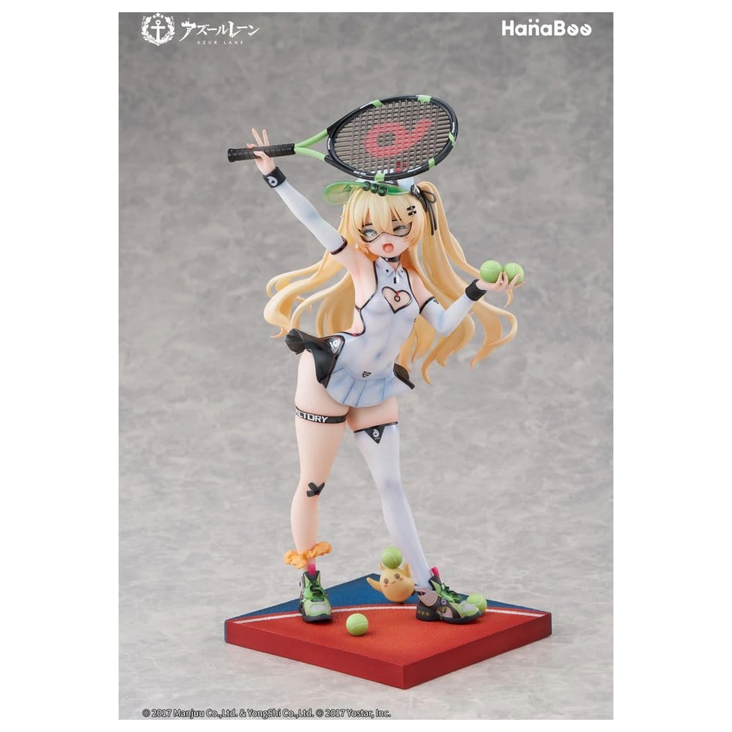 Azur Lane Figura PVC 1/6 Bache: Showy Sports Star 27 cm poza produsului