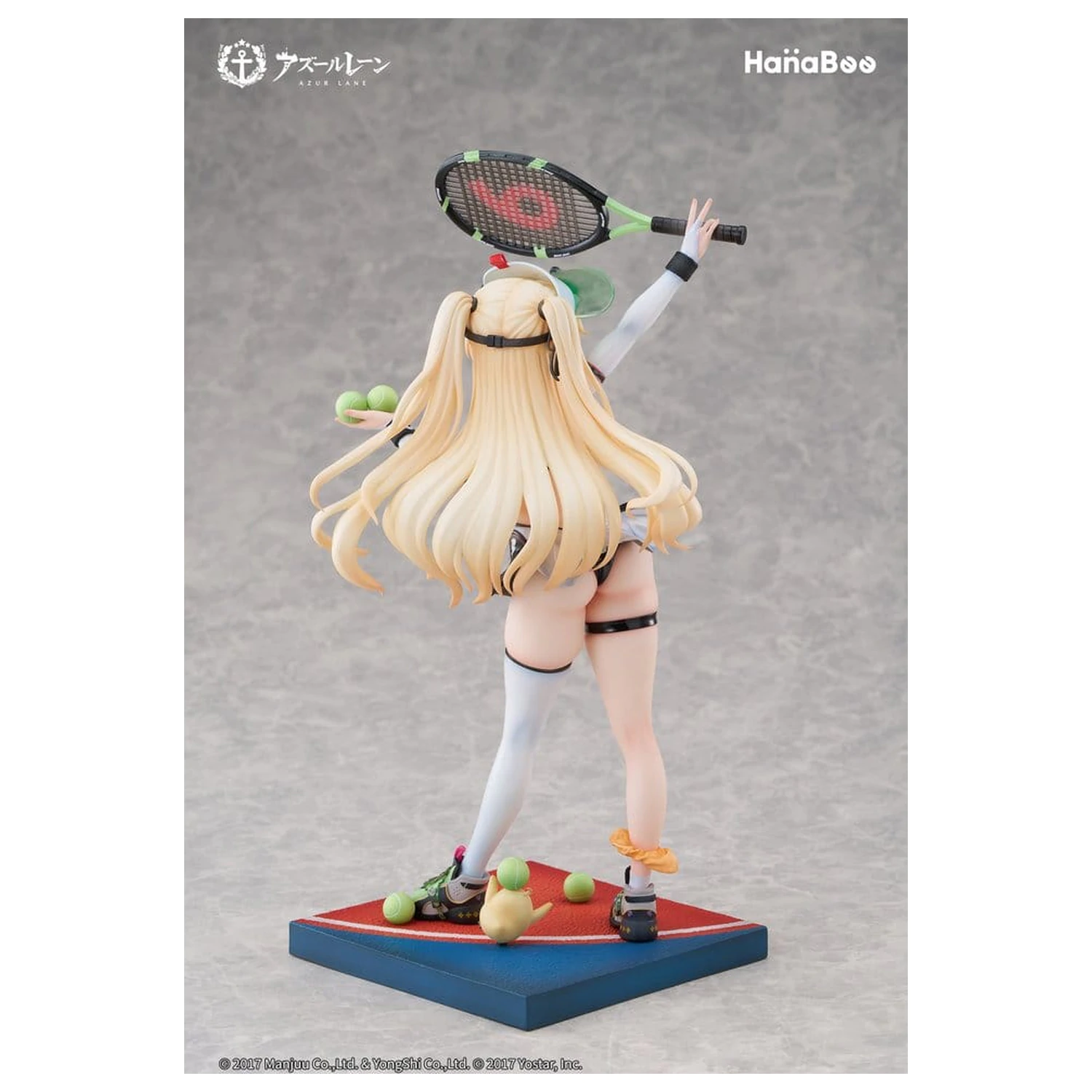 Azur Lane Figura PVC 1/6 Bache: Showy Sports Star 27 cm poza produsului