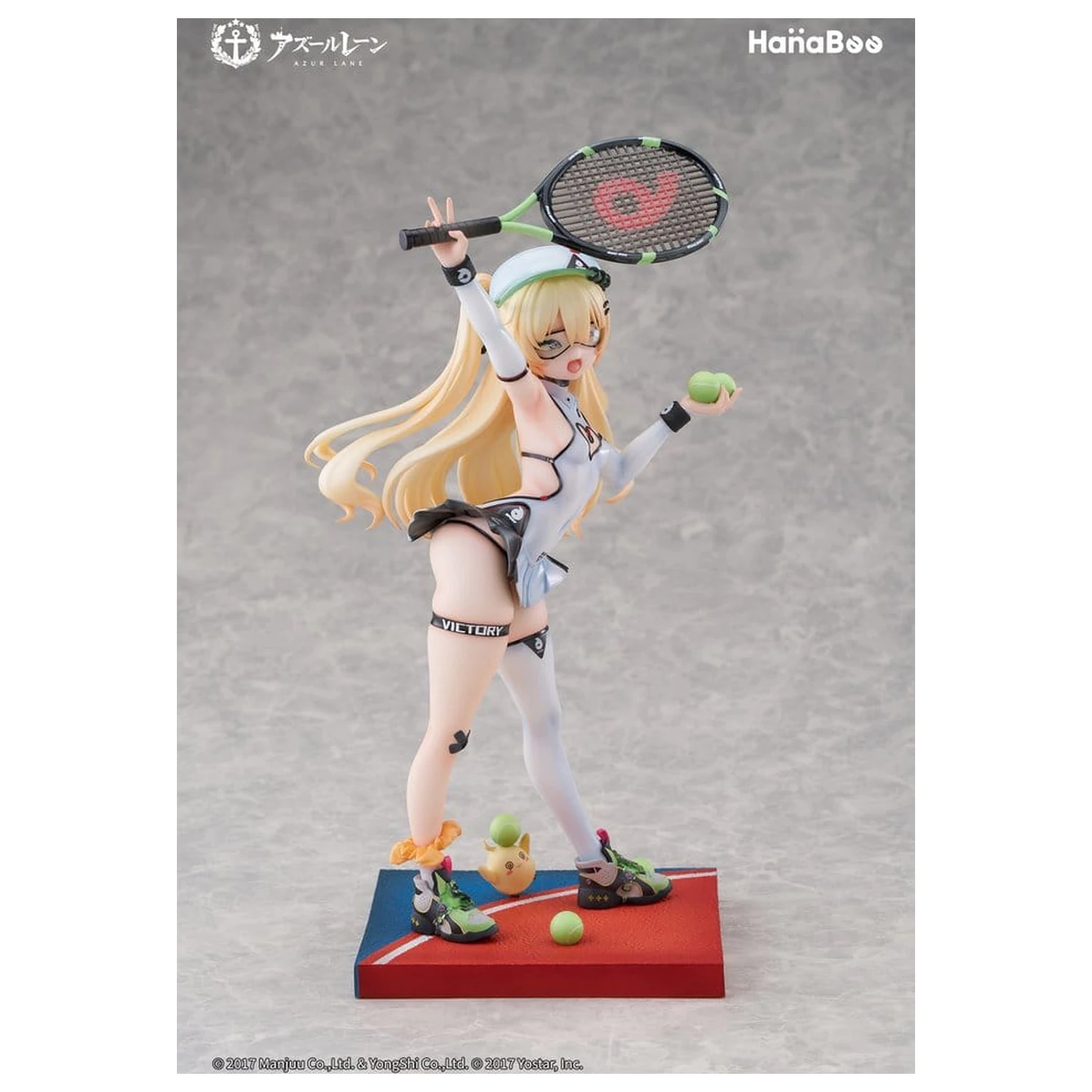 Azur Lane Figura PVC 1/6 Bache: Showy Sports Star 27 cm poza produsului