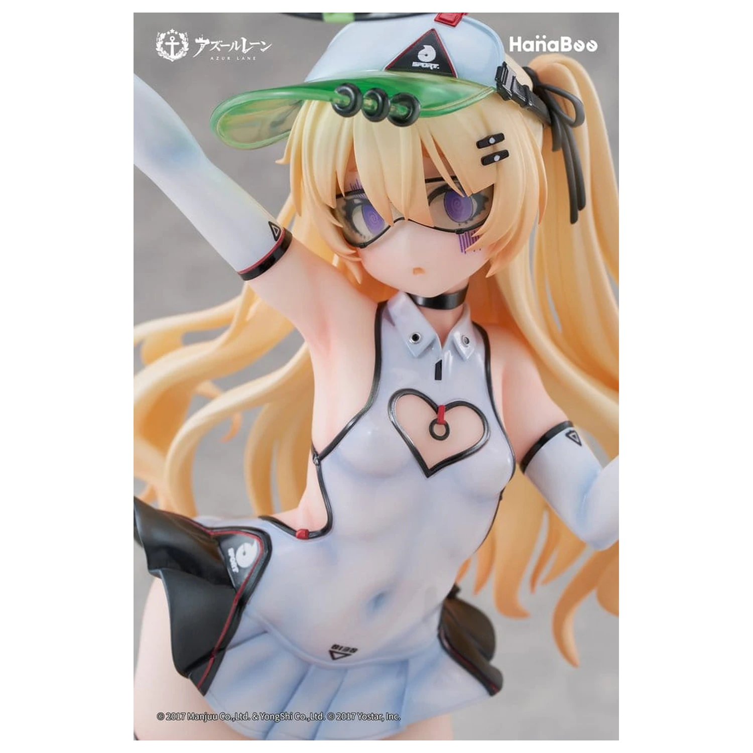Azur Lane Figura PVC 1/6 Bache: Showy Sports Star 27 cm poza produsului