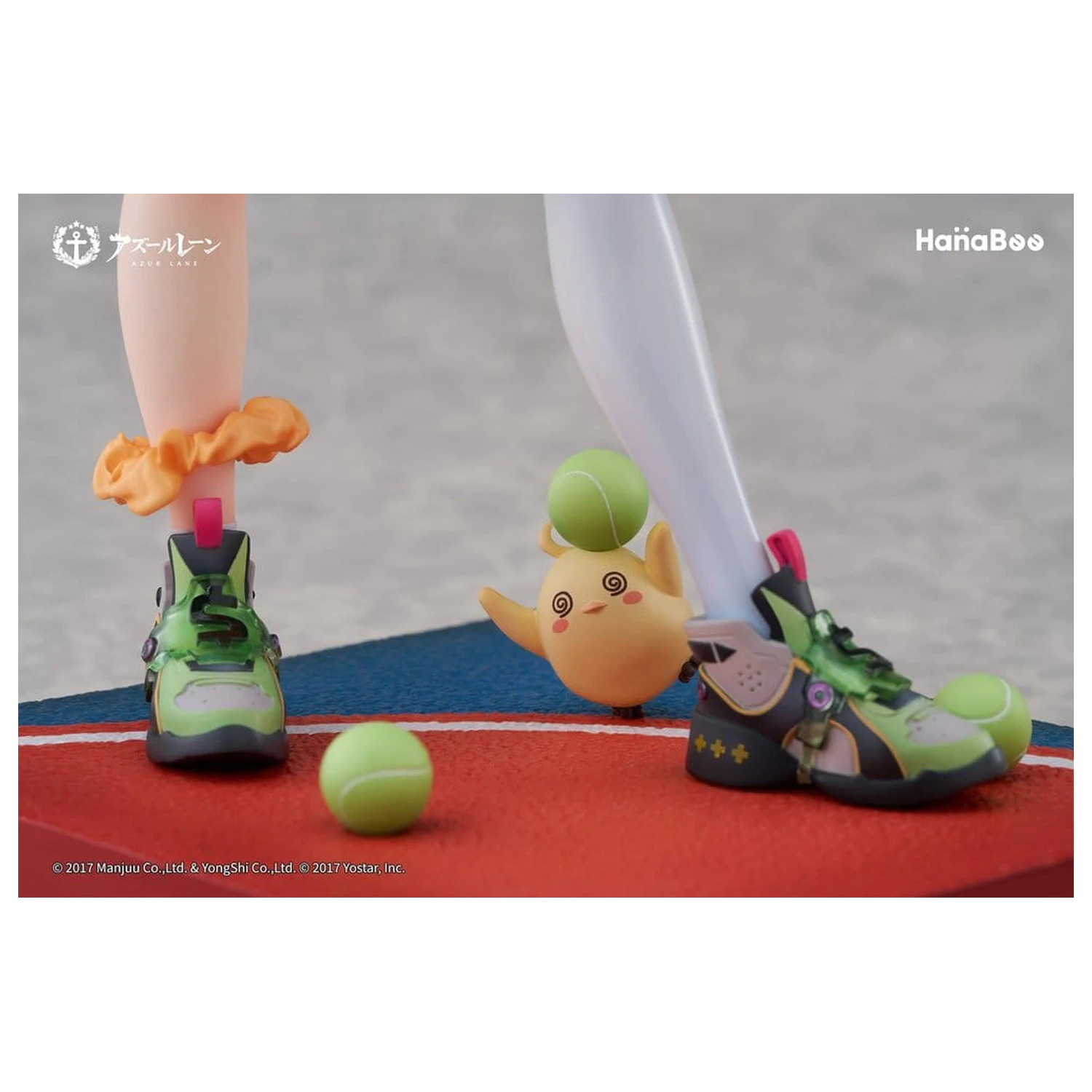 Azur Lane Figura PVC 1/6 Bache: Showy Sports Star 27 cm poza produsului