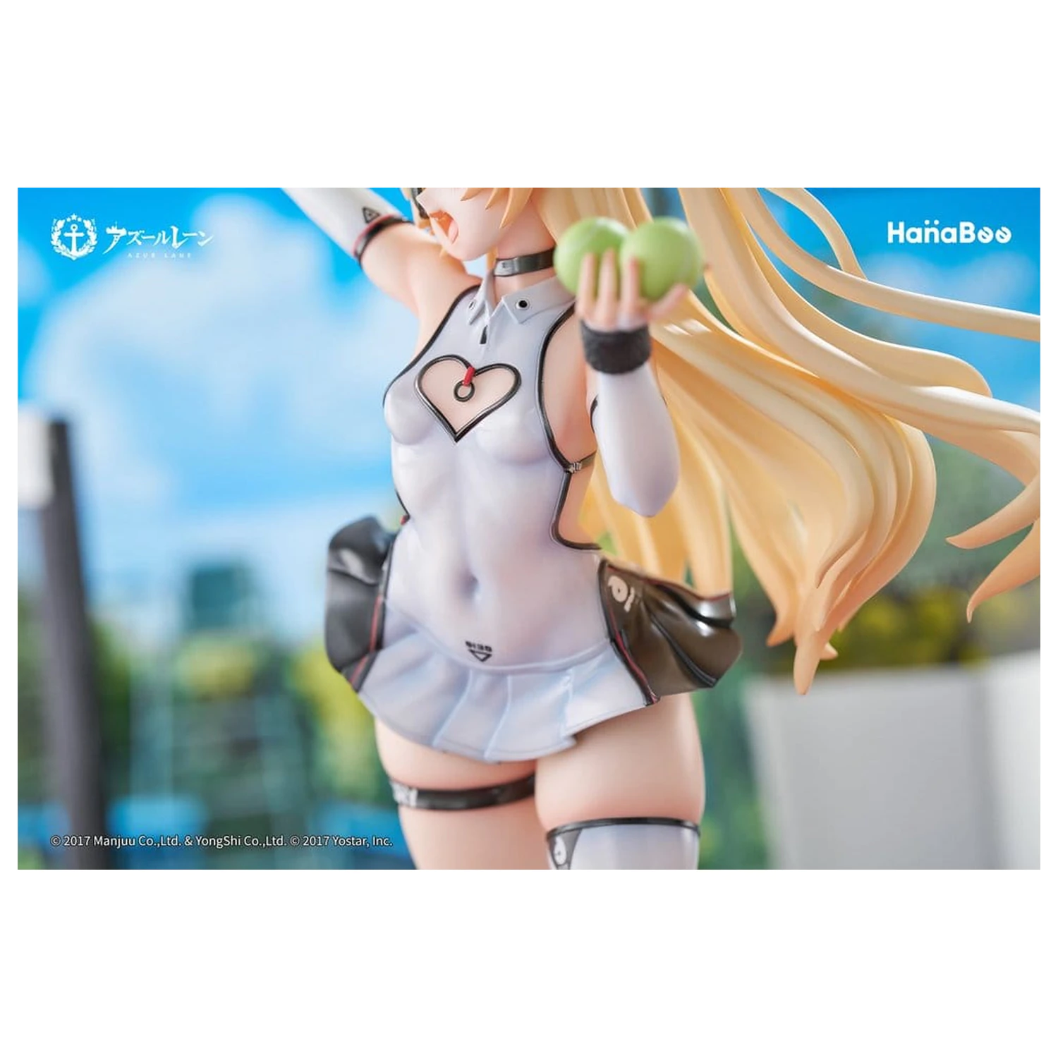 Azur Lane Figura PVC 1/6 Bache: Showy Sports Star 27 cm poza produsului