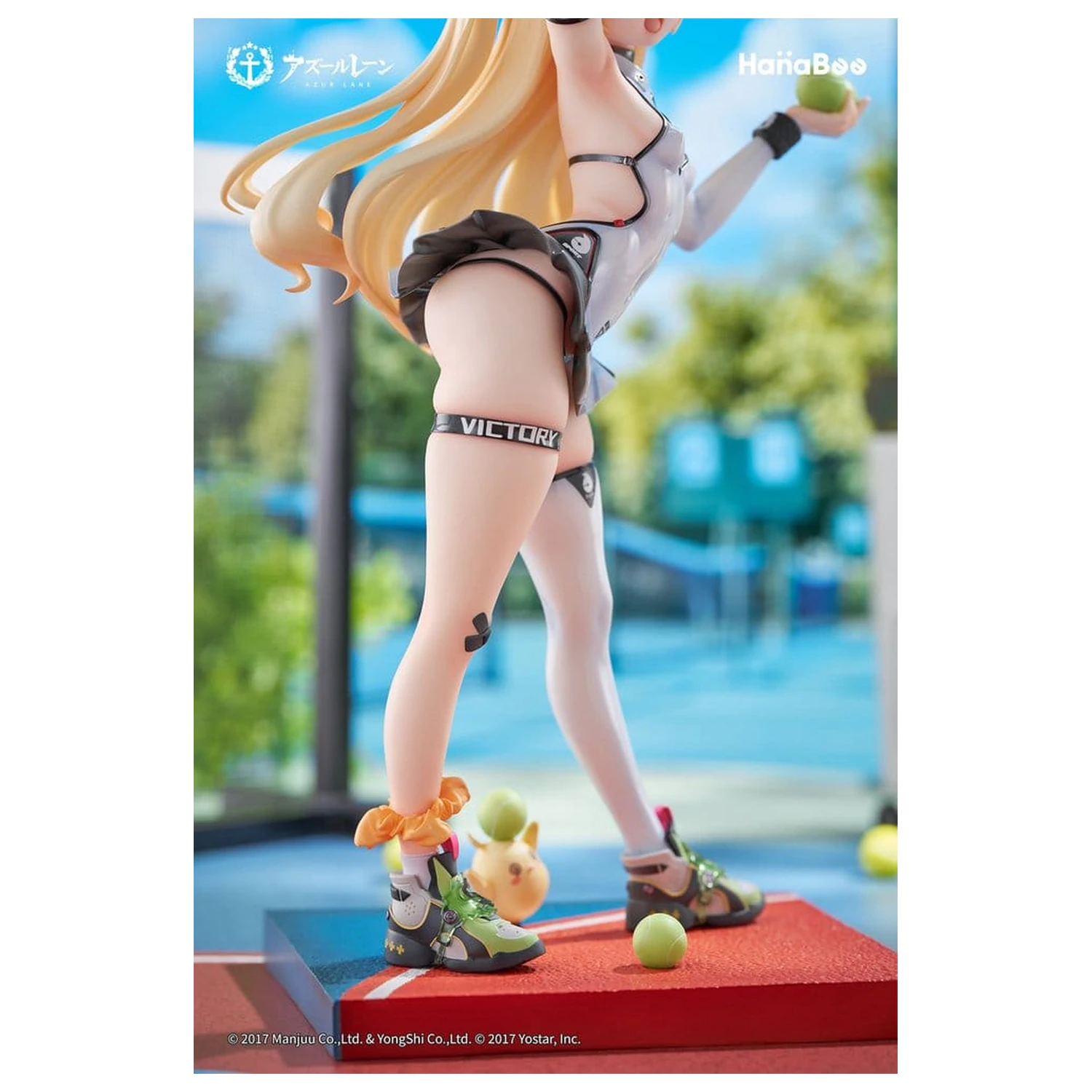 Azur Lane Figura PVC 1/6 Bache: Showy Sports Star 27 cm poza produsului