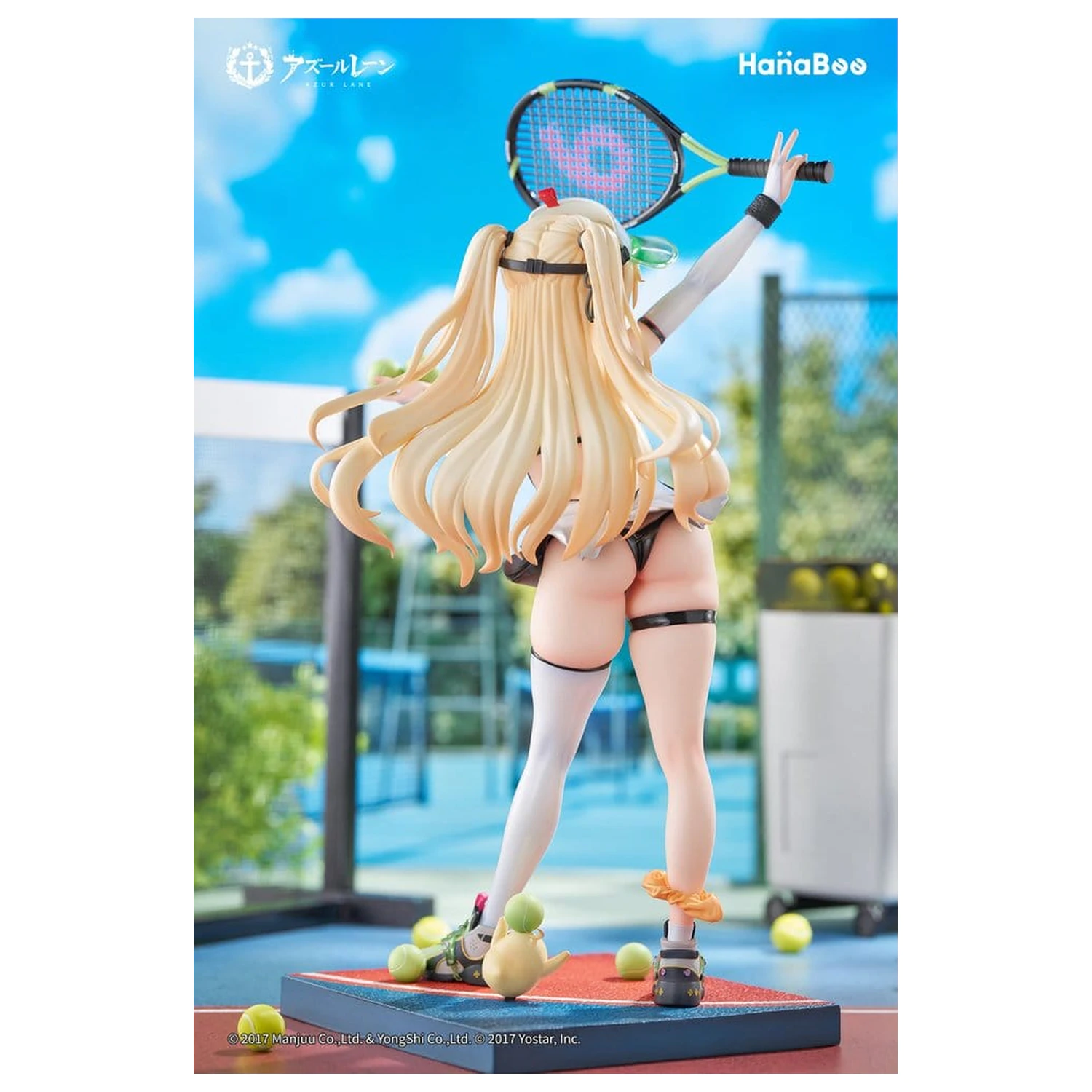 Azur Lane Figura PVC 1/6 Bache: Showy Sports Star 27 cm poza produsului