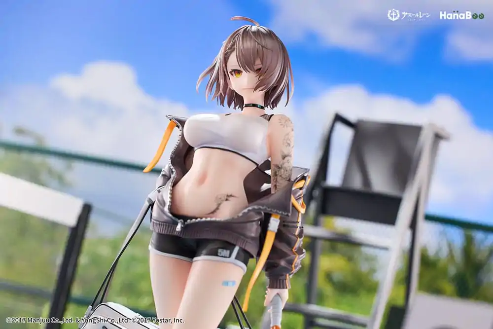 Azur Lane Statuie din PVC 1/6 Baltimore Black Ace Ver. 30 cm poza produsului