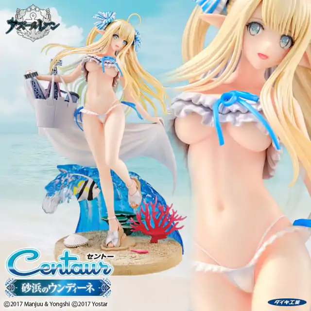 Azur Lane Statuie 1/6 Centaur Beachside Undine 27 cm poza produsului