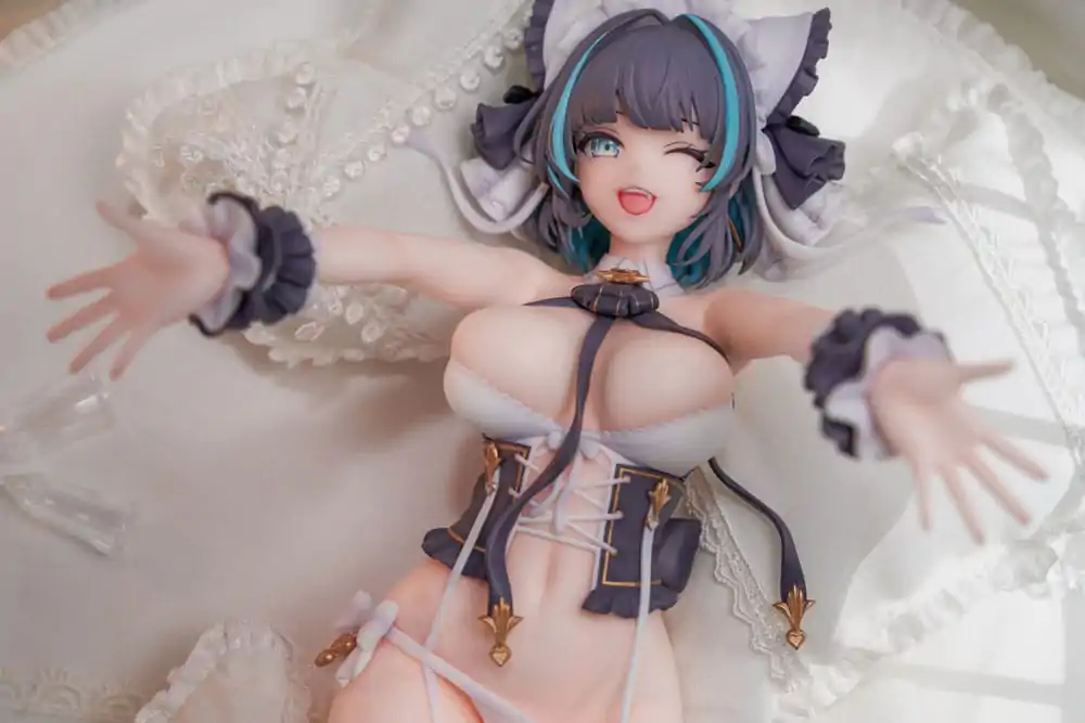 Azur Lane Statuie PVC 1/6 Cheshire Husă Pernă pentru îmbrățișare Ilustrație Ver. 25 cm poza produsului